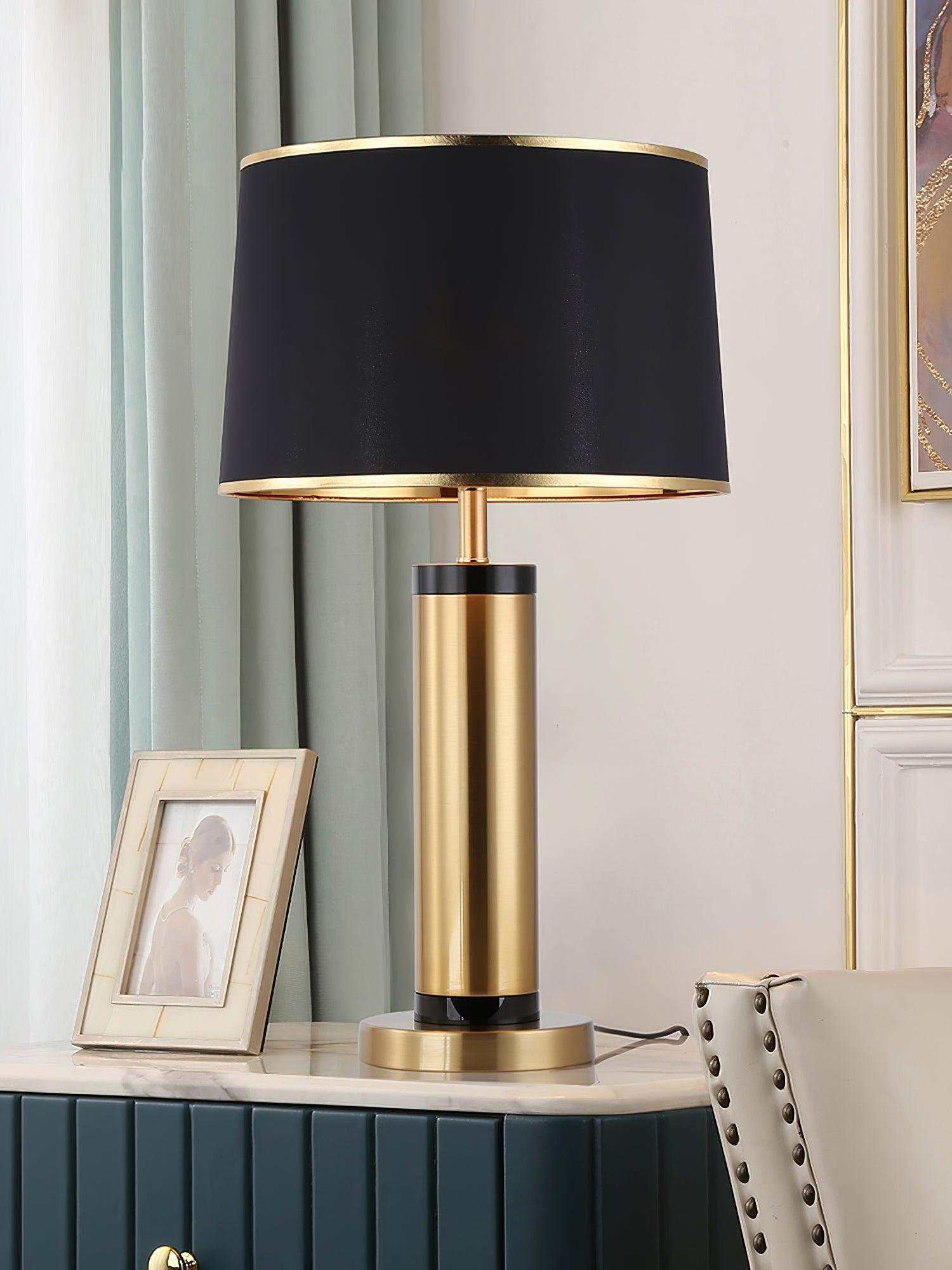 Cur Modern Table Lamp