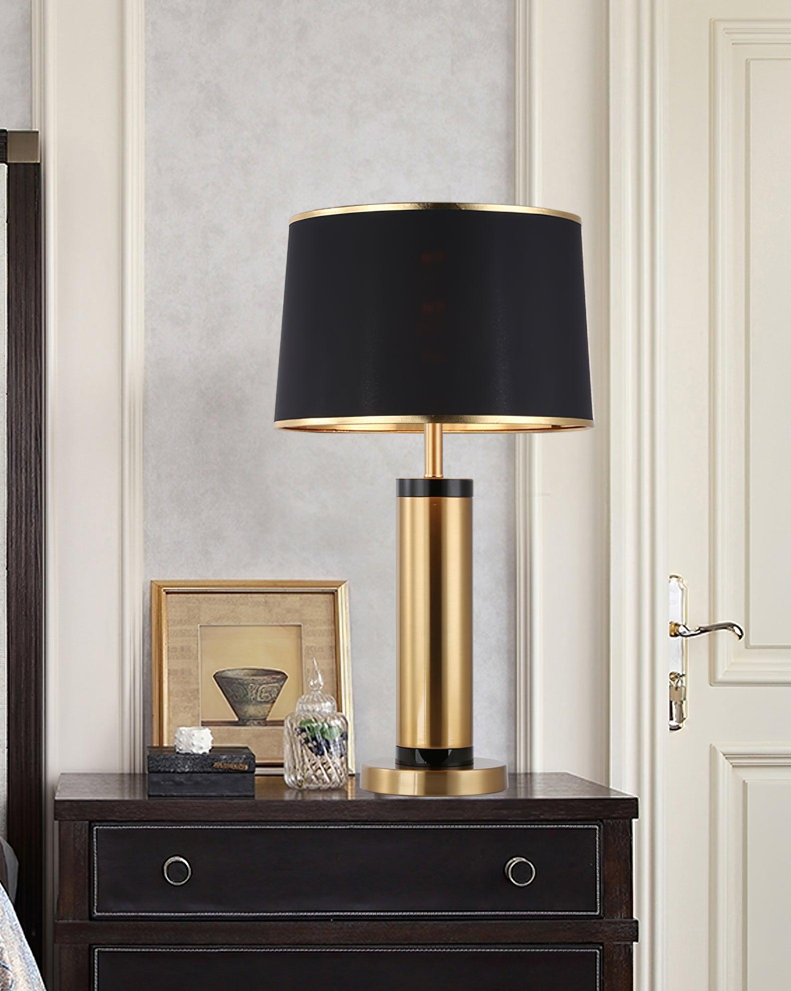 Cur Modern Table Lamp