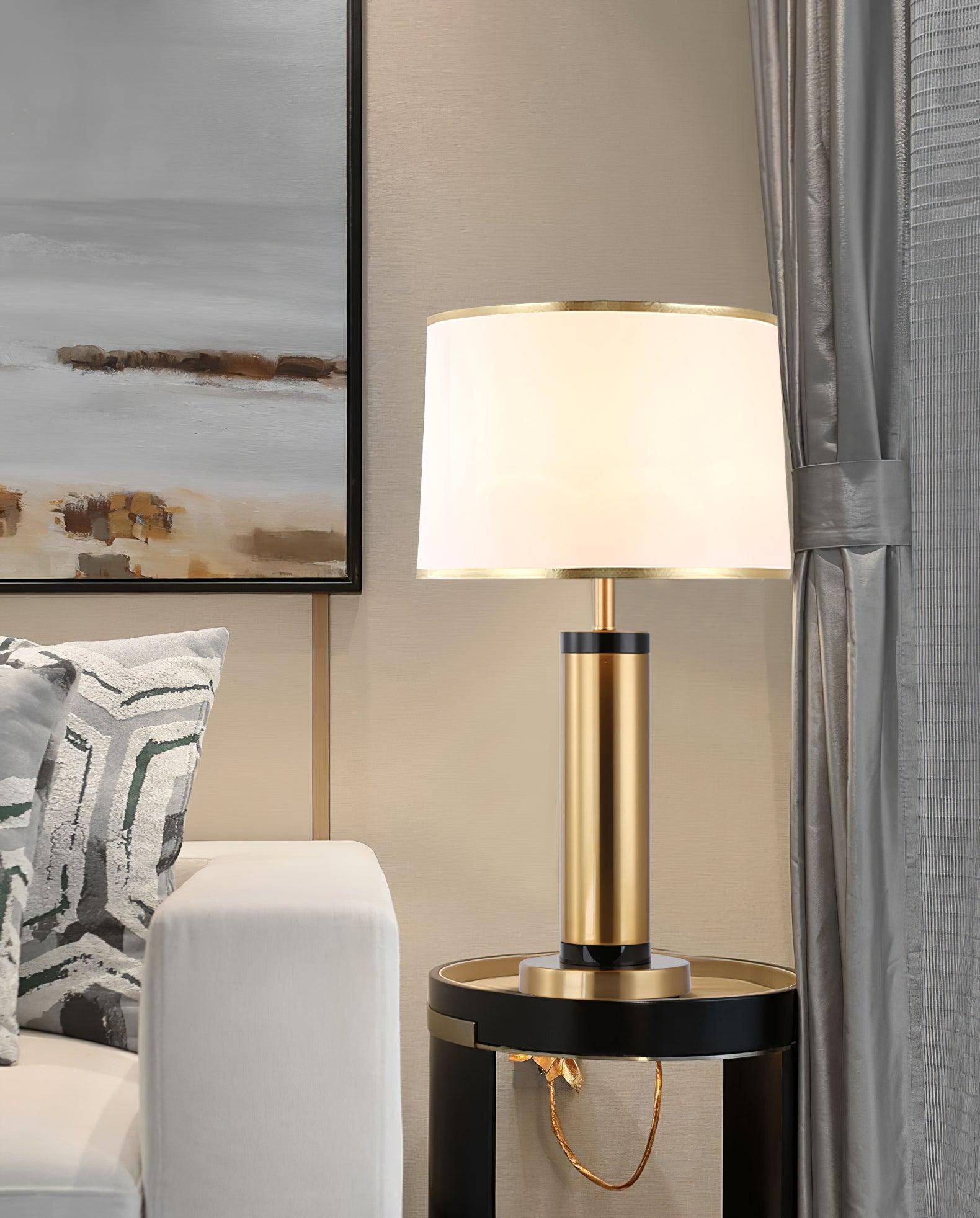 Cur Modern Table Lamp