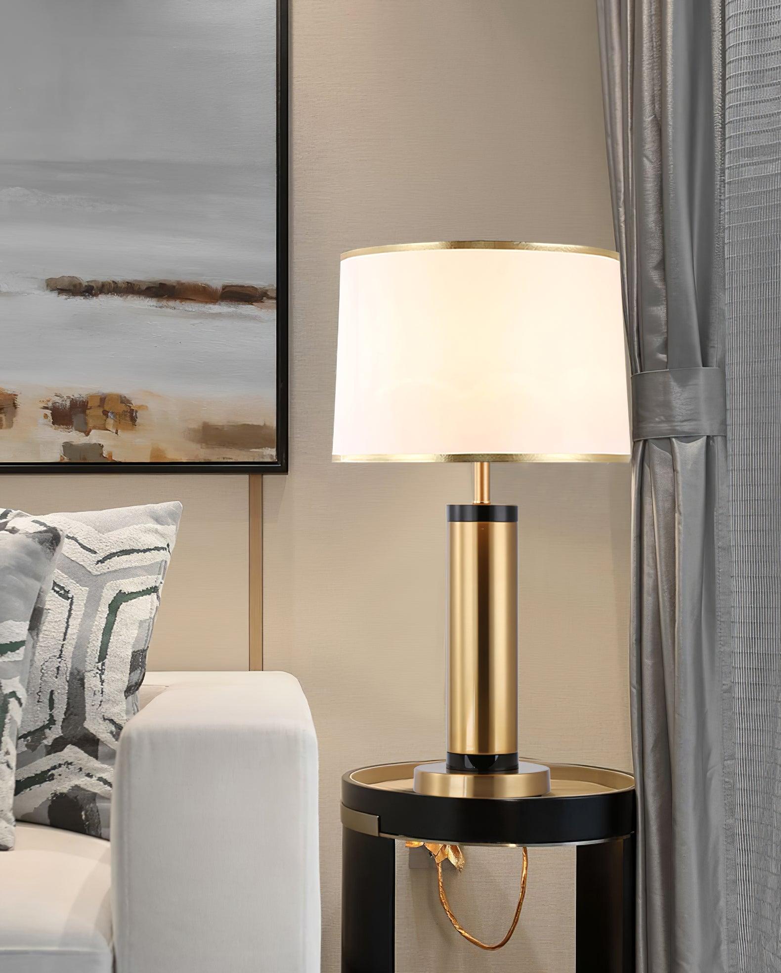 Cur Modern Table Lamp