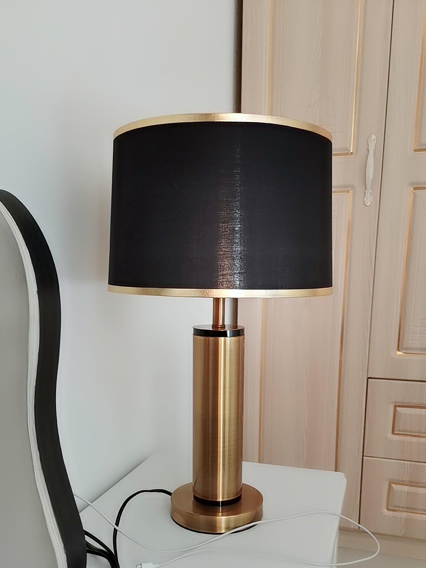 Cur Modern Table Lamp