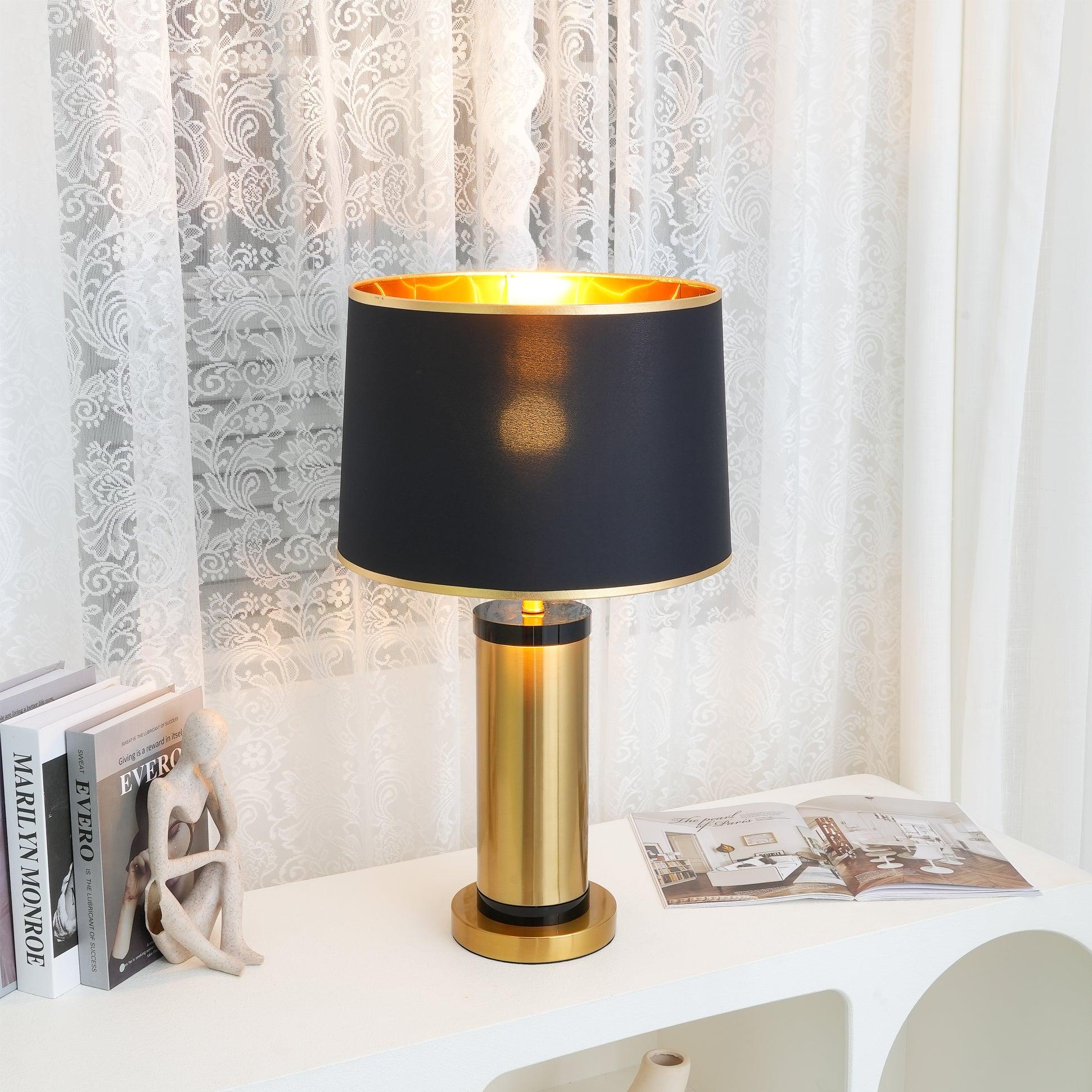Cur Modern Table Lamp