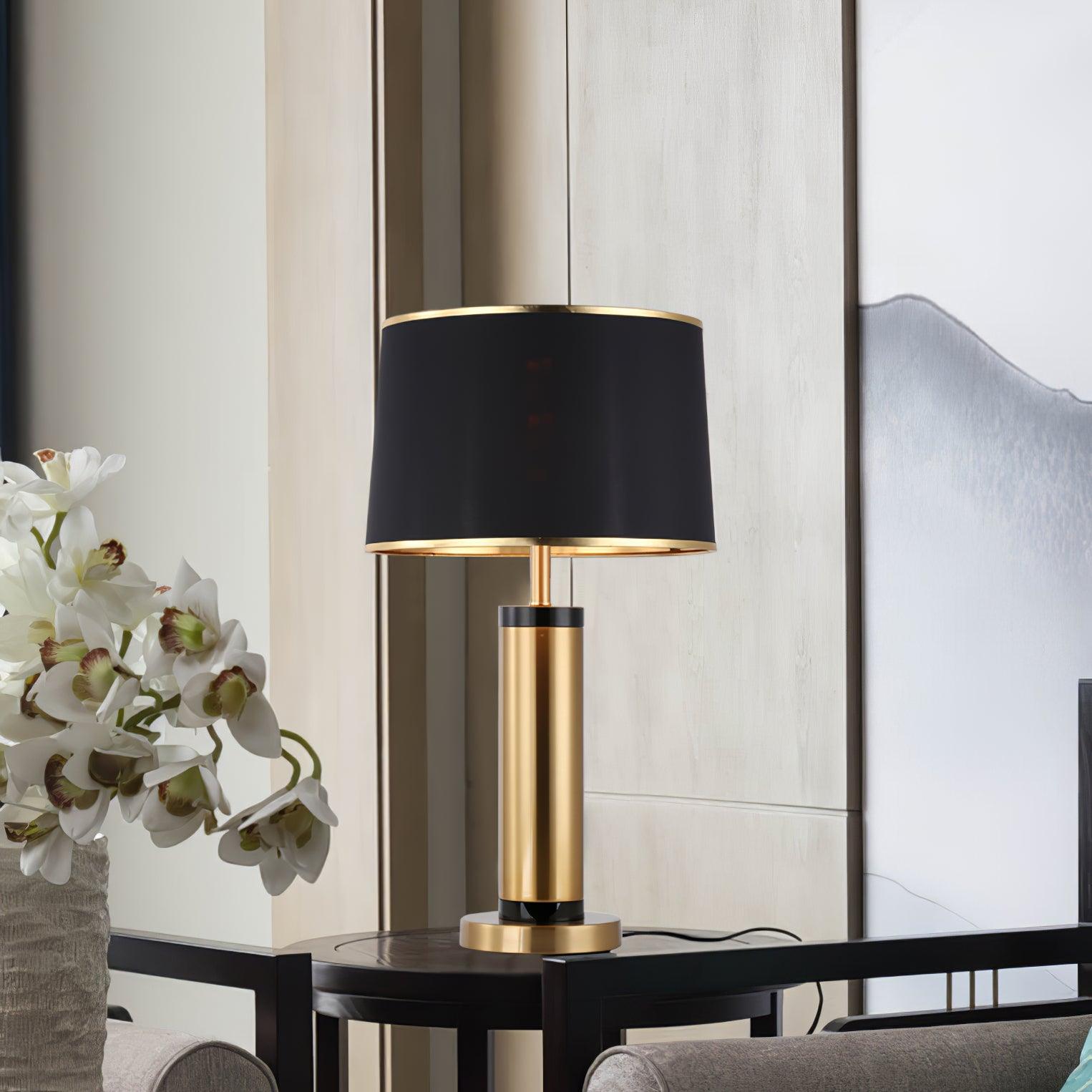 Cur Modern Table Lamp