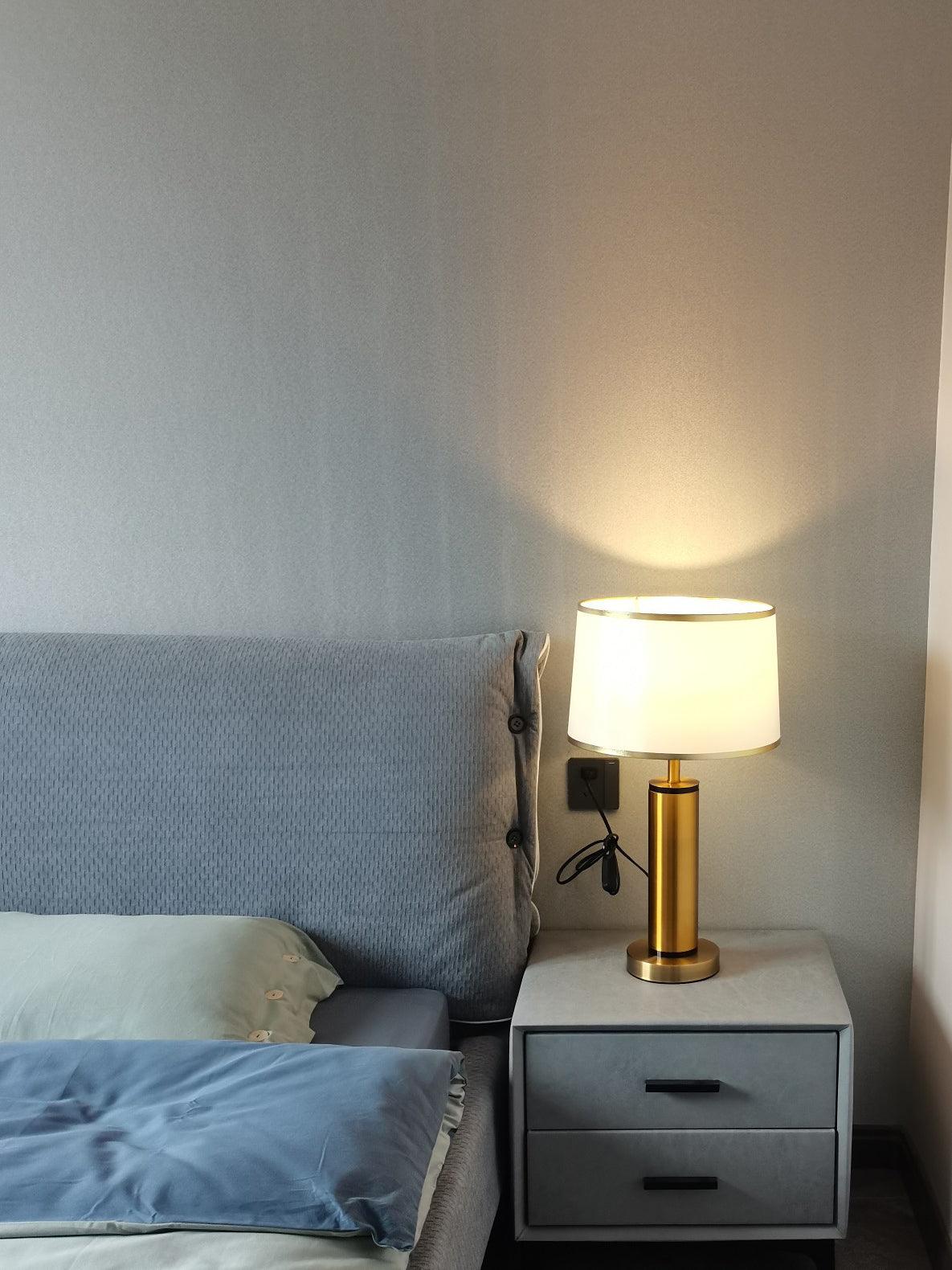 Cur Modern Table Lamp