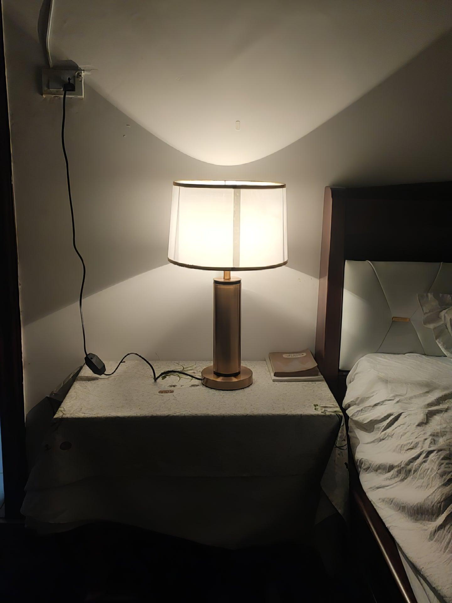 Cur Modern Table Lamp