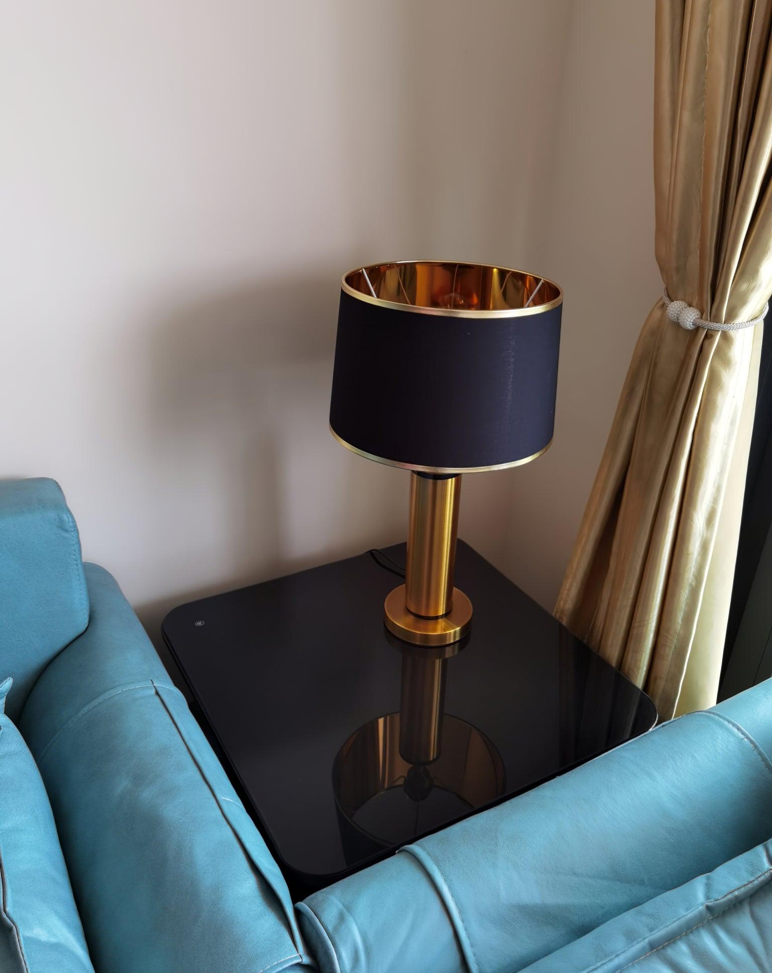 Cur Modern Table Lamp