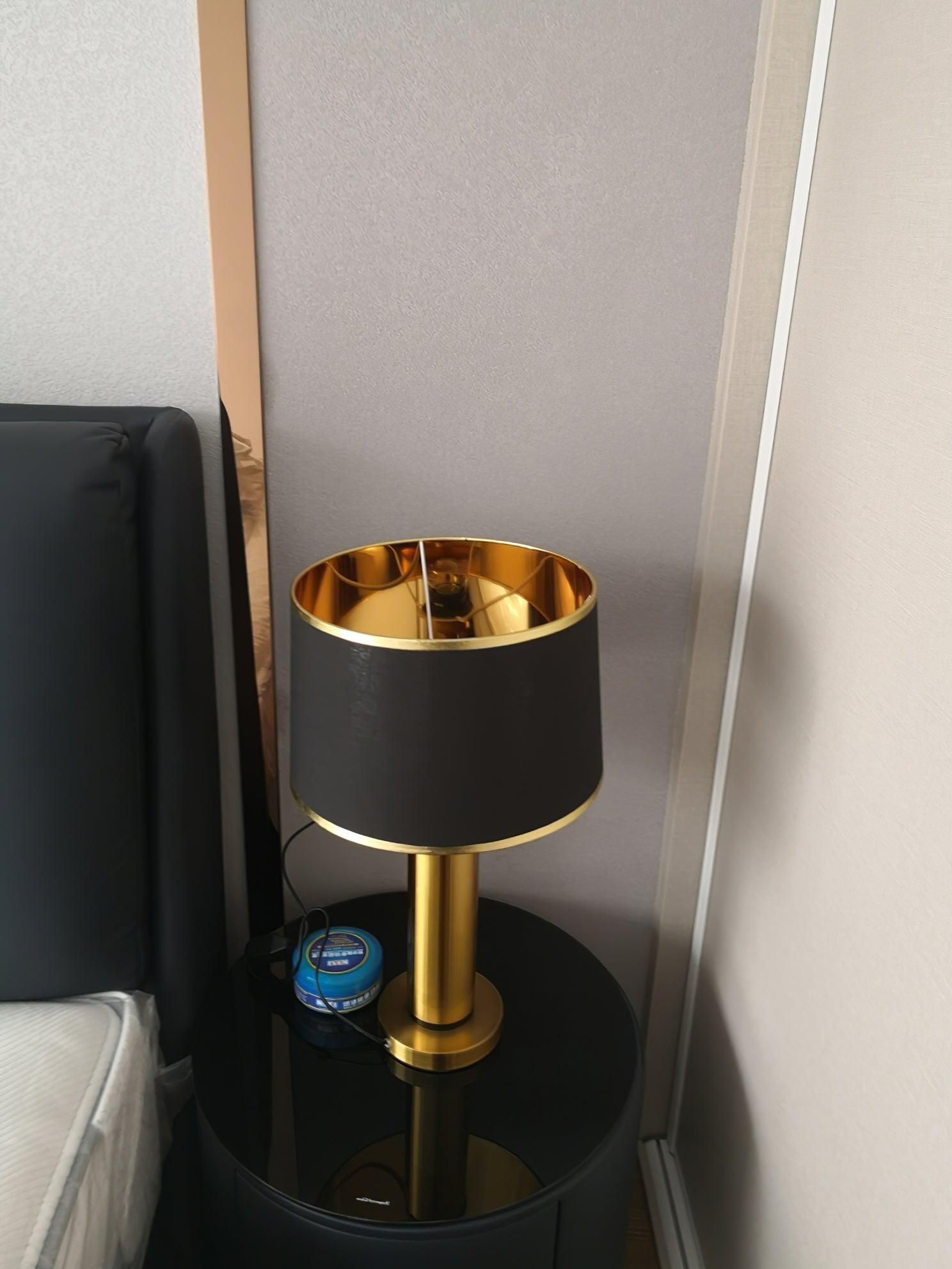 Cur Modern Table Lamp