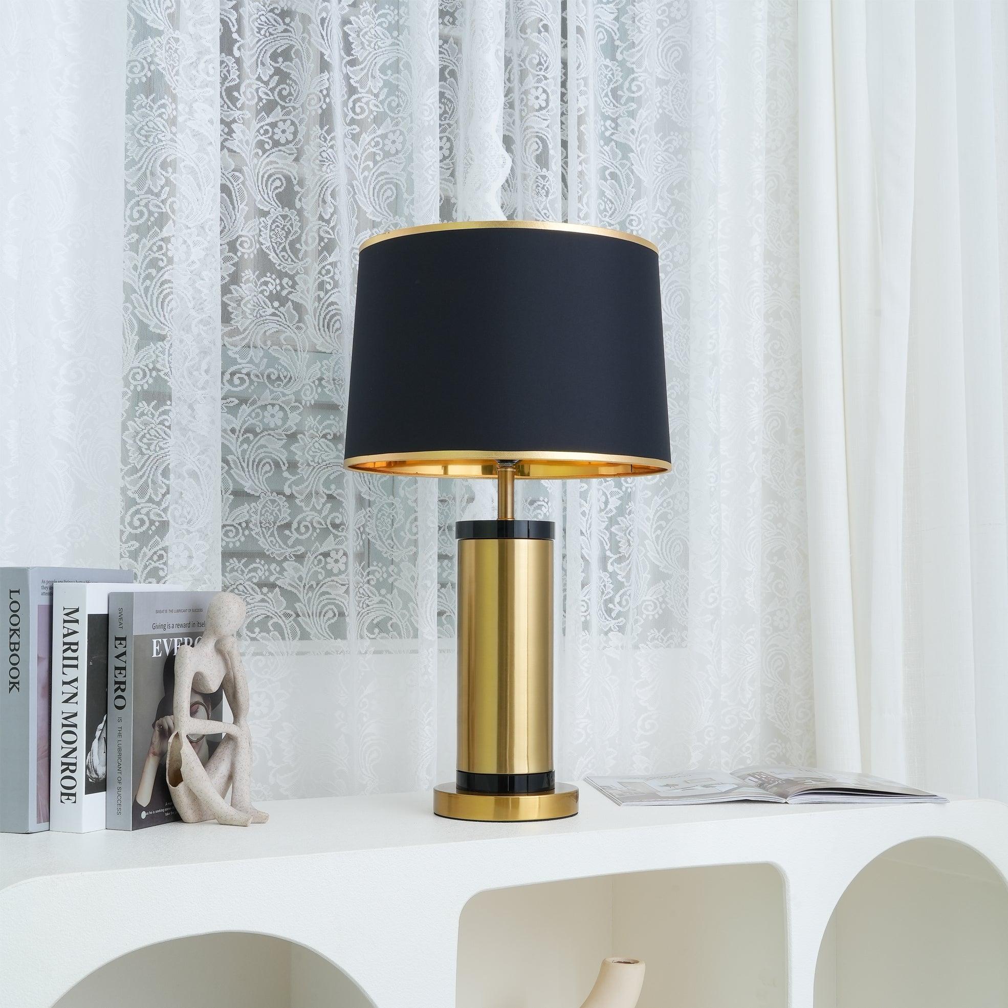 Cur Modern Table Lamp