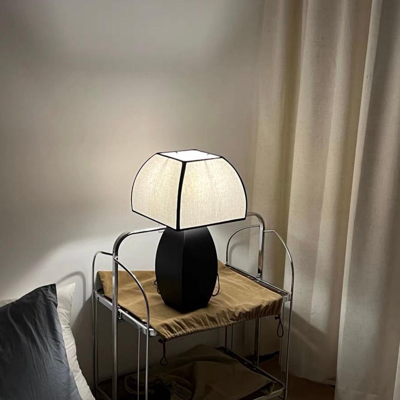 Alux Minimalist Fabric Table Lamp