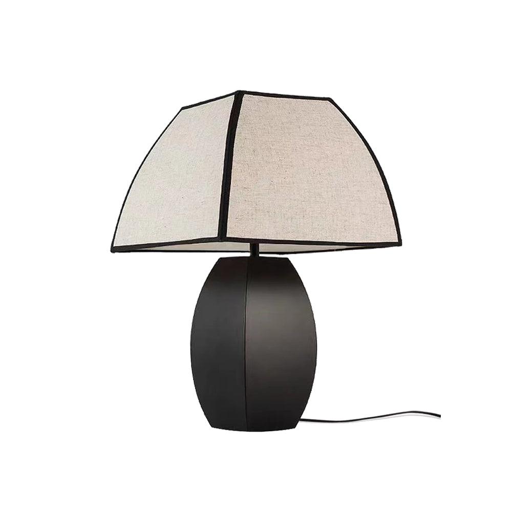 Alux Minimalist Fabric Table Lamp