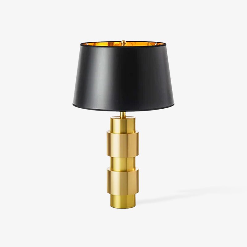 Lyle Fabric Industrial Table Lamp