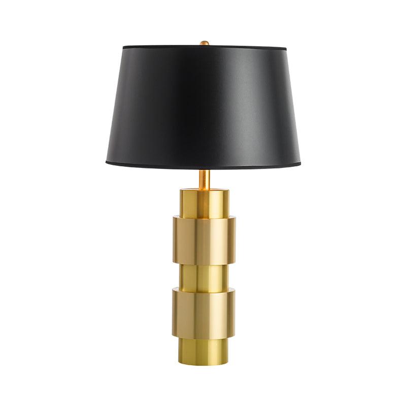 Lyle Fabric Industrial Table Lamp