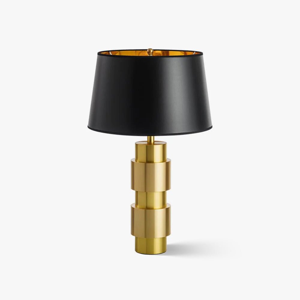 Lyle Fabric Industrial Table Lamp