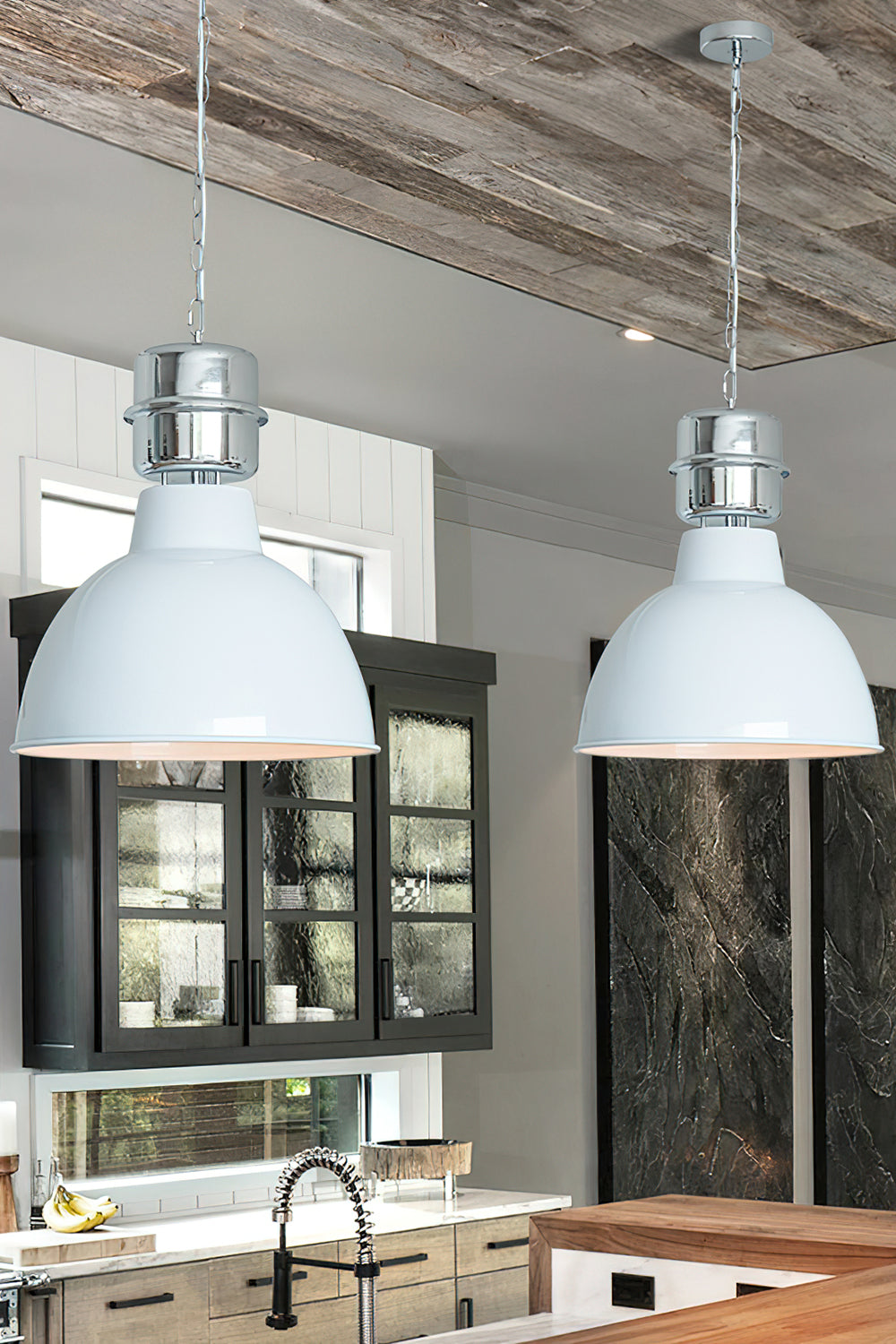 Evlaeia Modern Minimalist Orange Pendant Lamp
