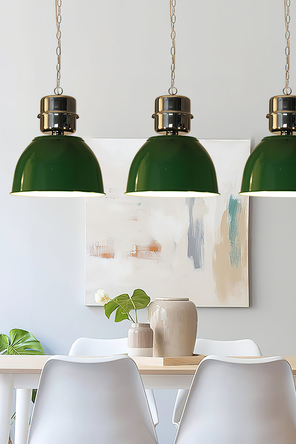 Evlaeia Modern Minimalist Orange Pendant Lamp