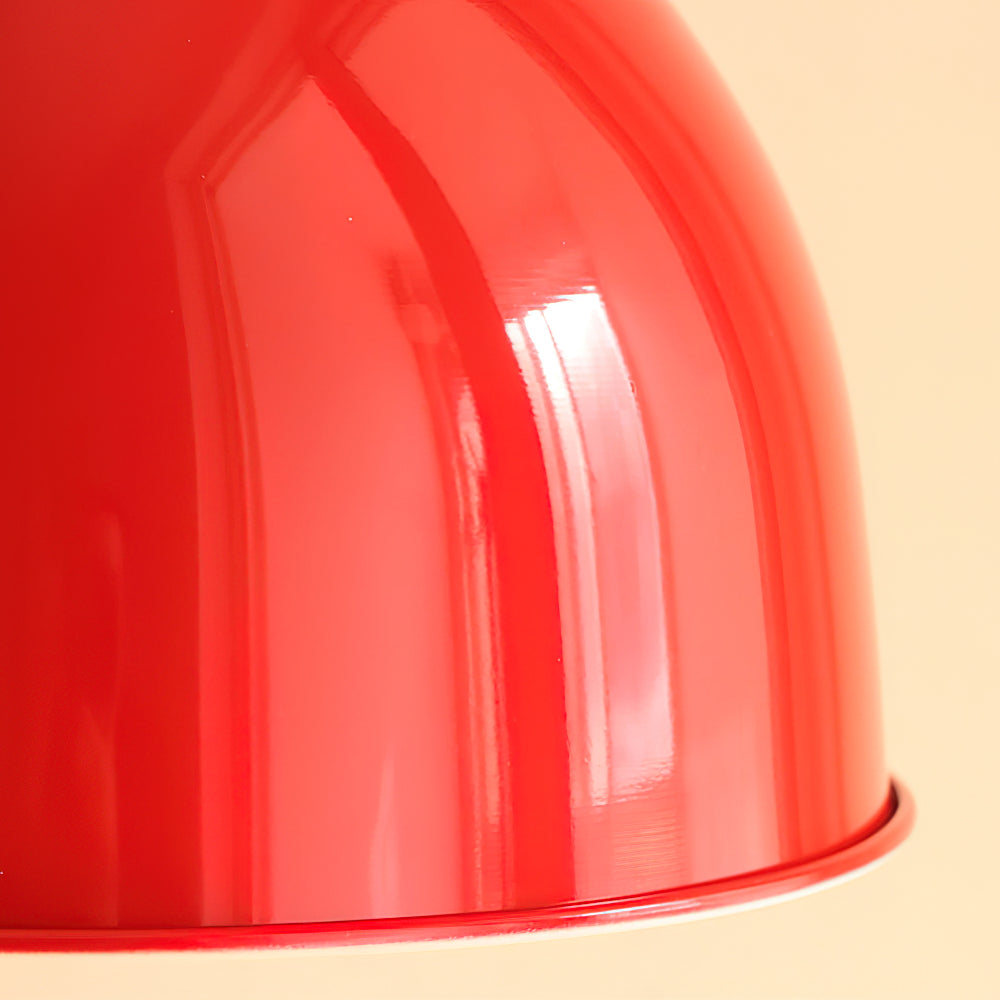 Evlaeia Modern Minimalist Orange Pendant Lamp