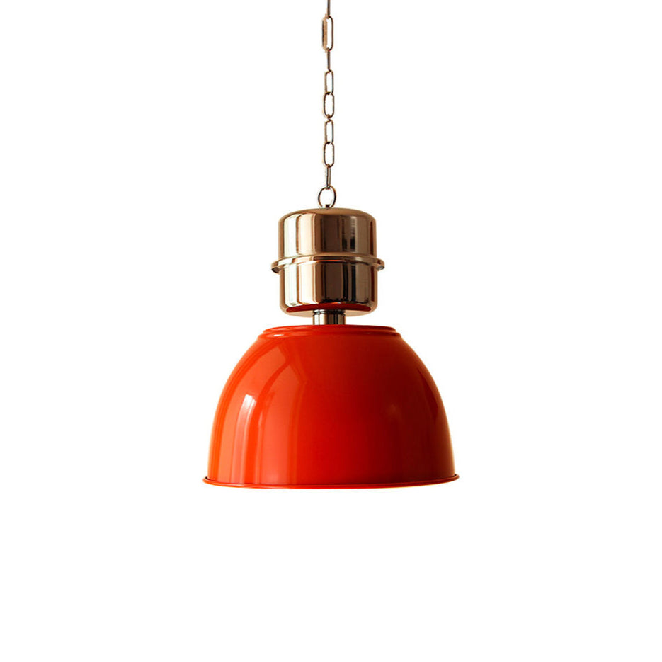 Evlaeia Modern Minimalist Orange Pendant Lamp