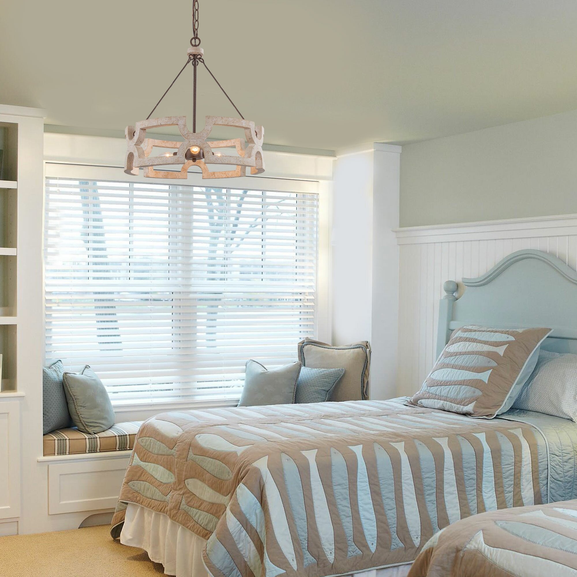 Havencourt Wood Chandelier