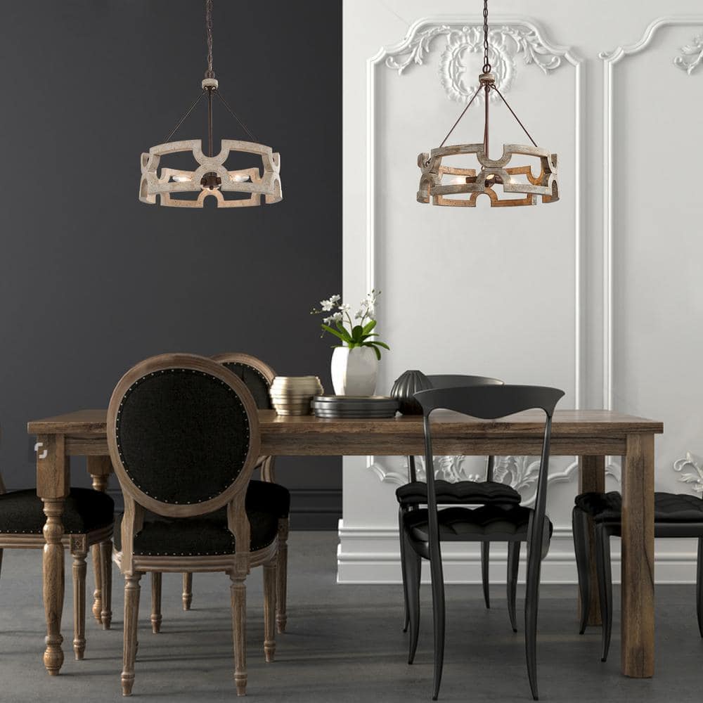 Havencourt Wood Chandelier