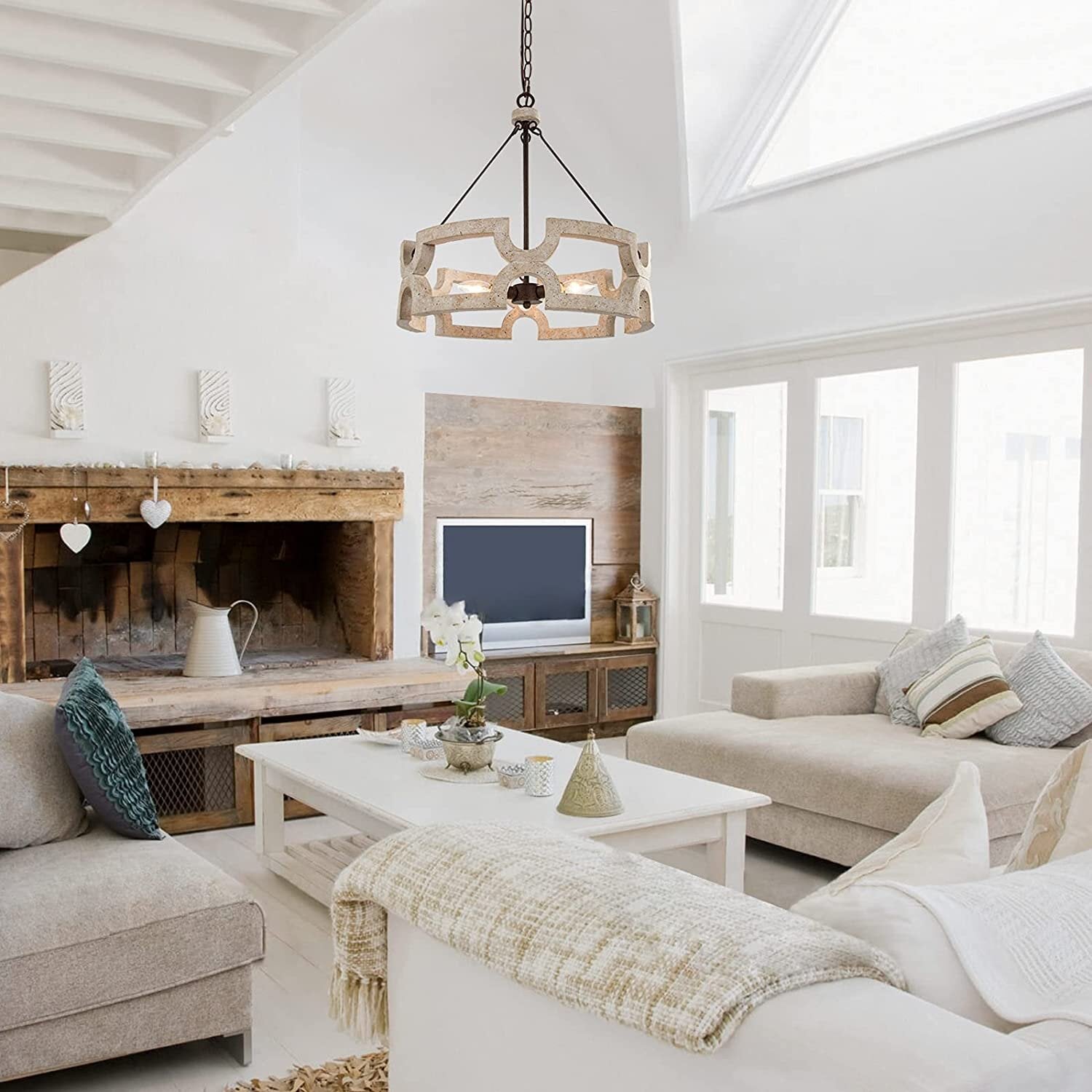Havencourt Wood Chandelier