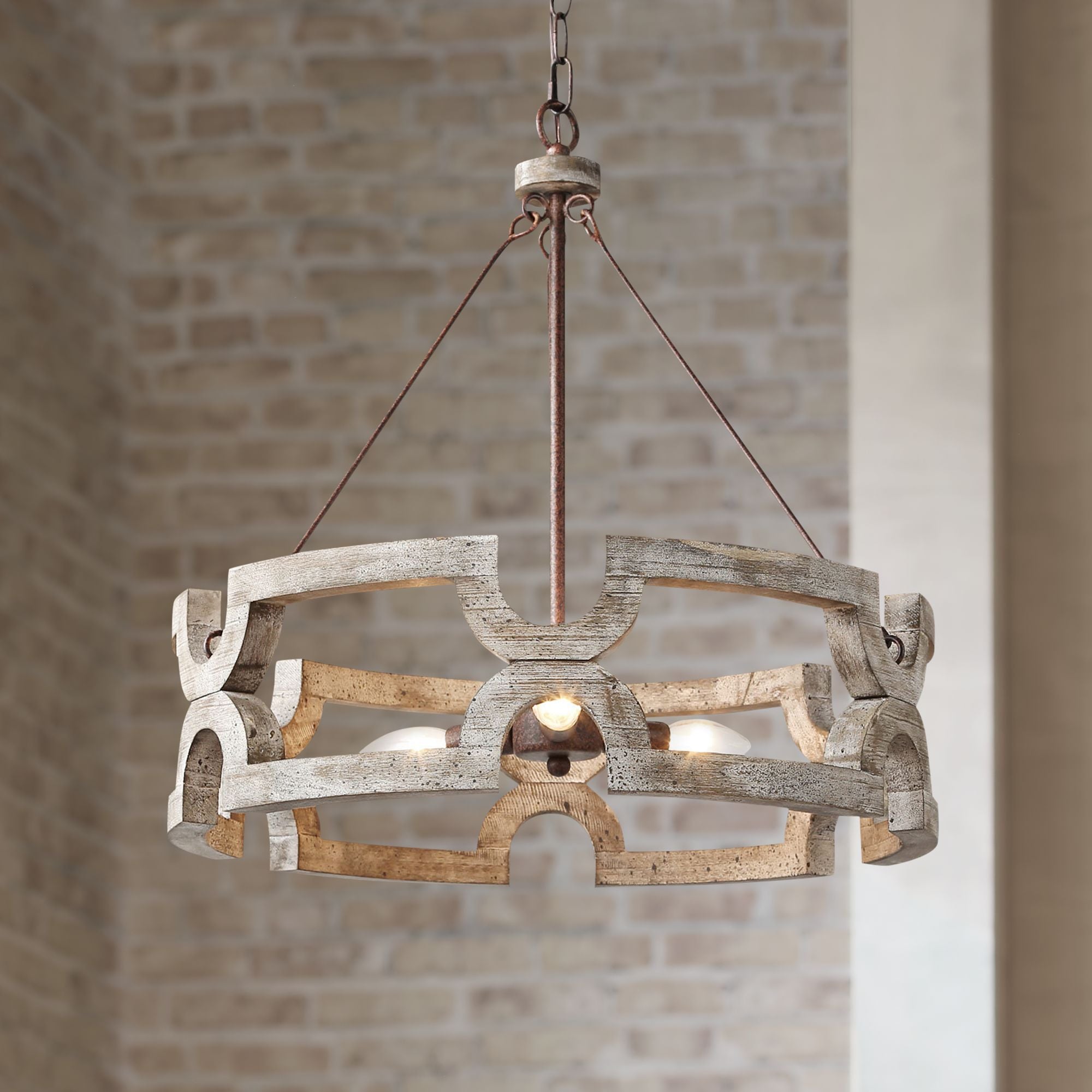 Havencourt Wood Chandelier