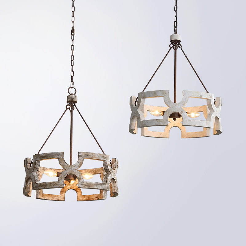 Havencourt Wood Chandelier