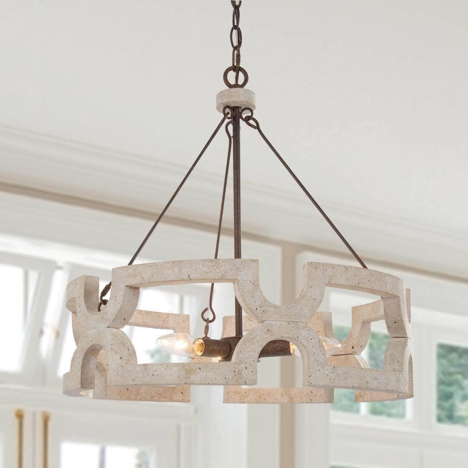 Havencourt Wood Chandelier