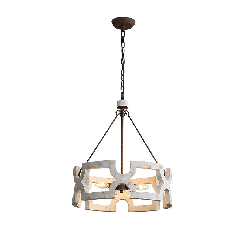 Havencourt Wood Chandelier