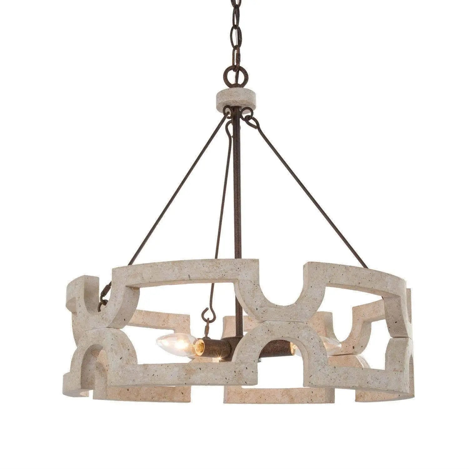 Havencourt Wood Chandelier