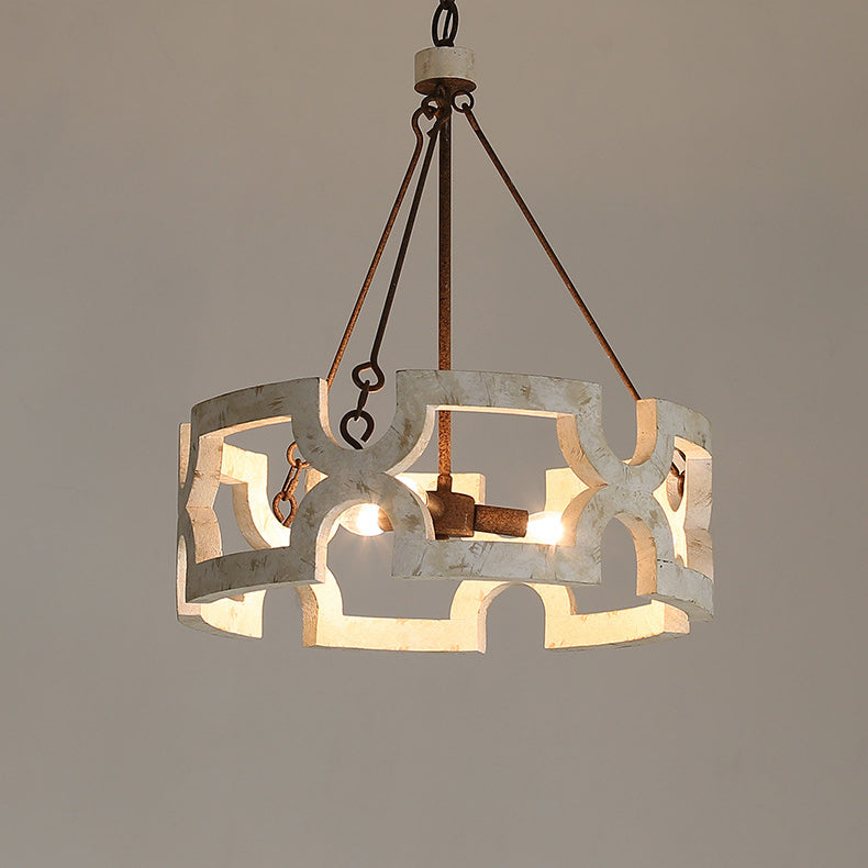 Havencourt Wood Chandelier