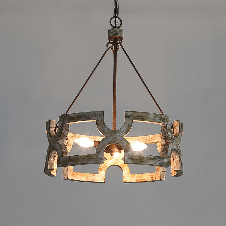 Havencourt Wood Chandelier