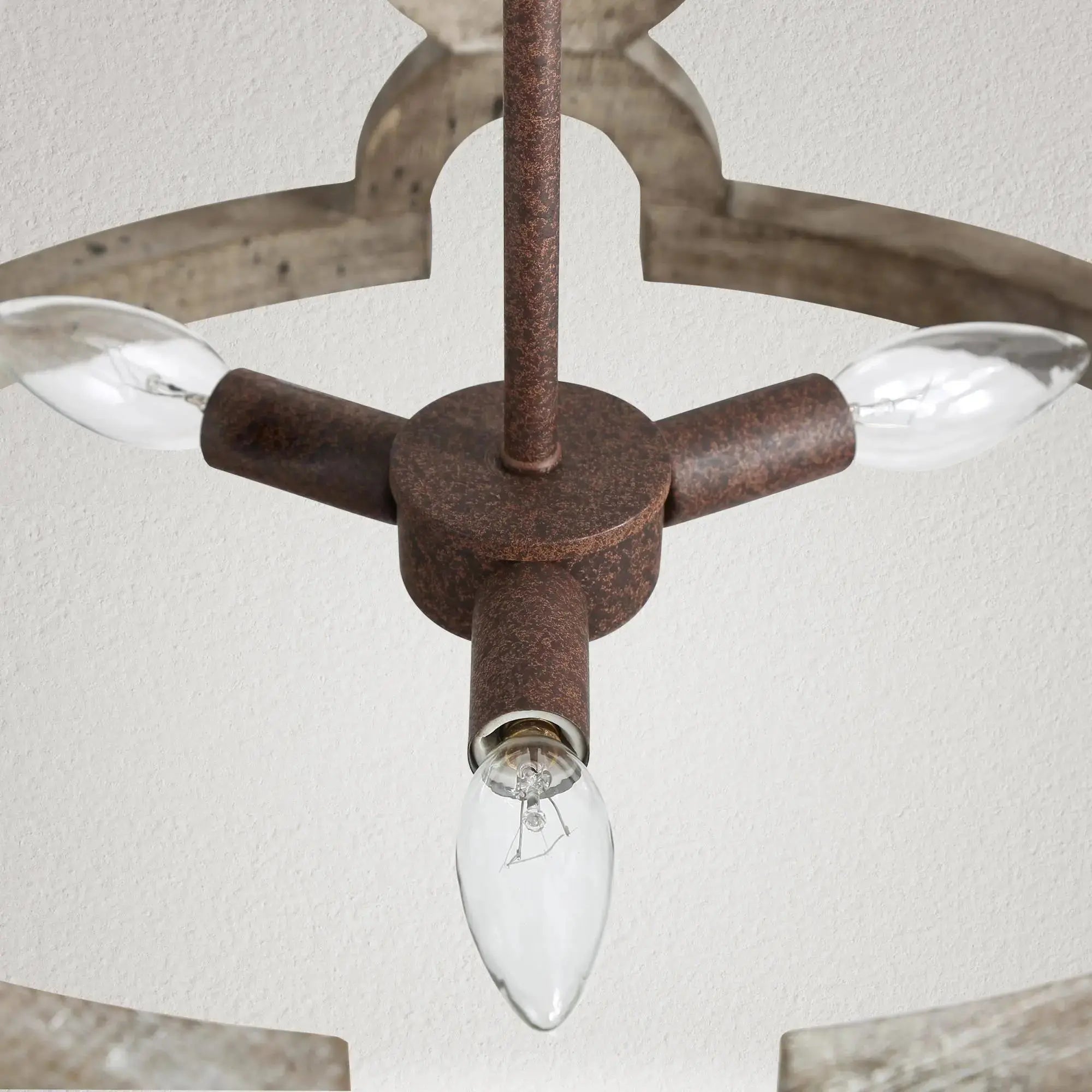 Havencourt Wood Chandelier
