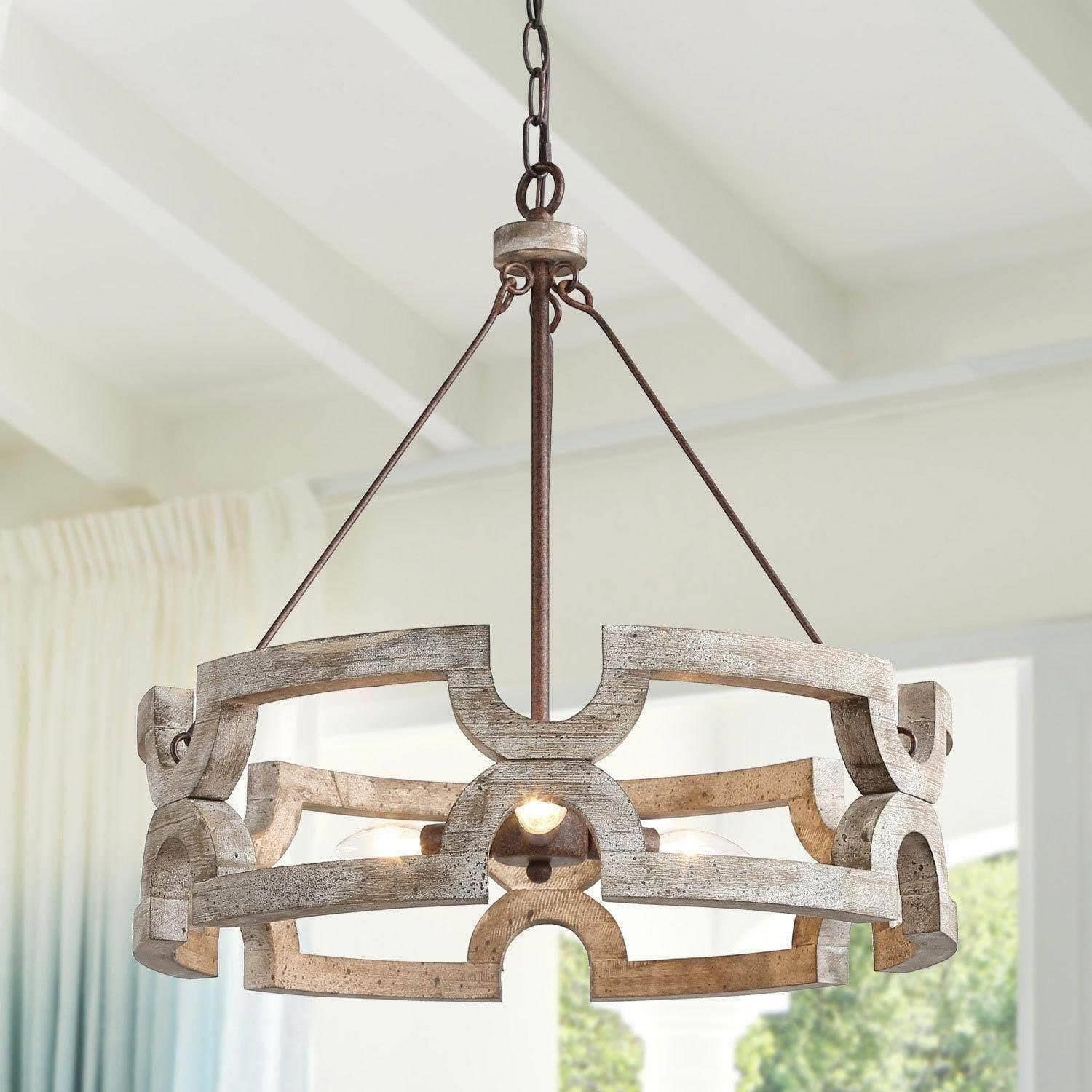 Havencourt Wood Chandelier