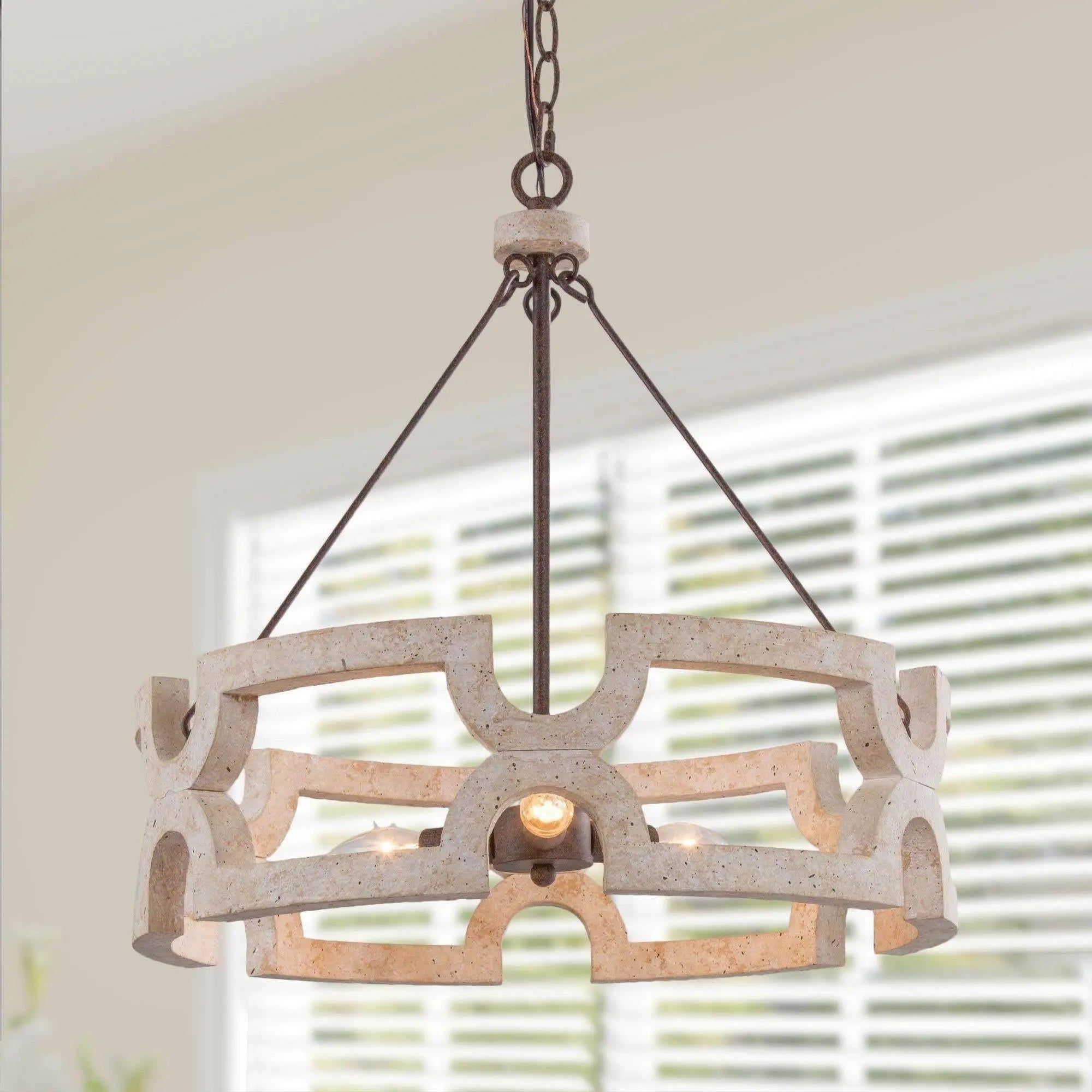 Havencourt Wood Chandelier