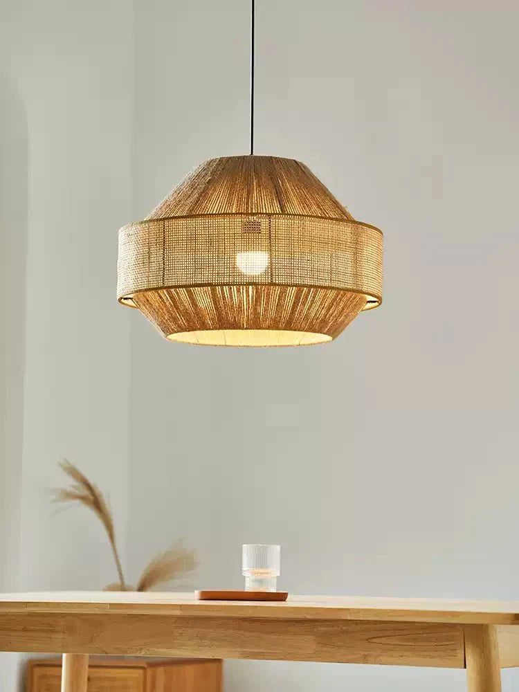 Jute Pendant Lamp