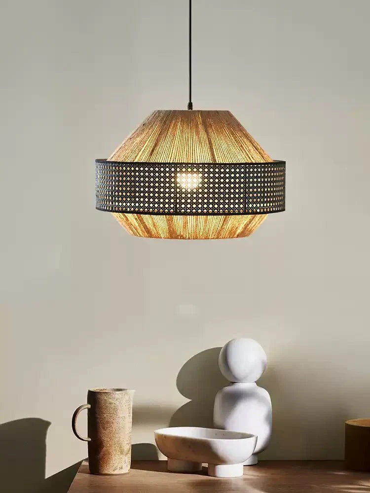 Jute Pendant Lamp