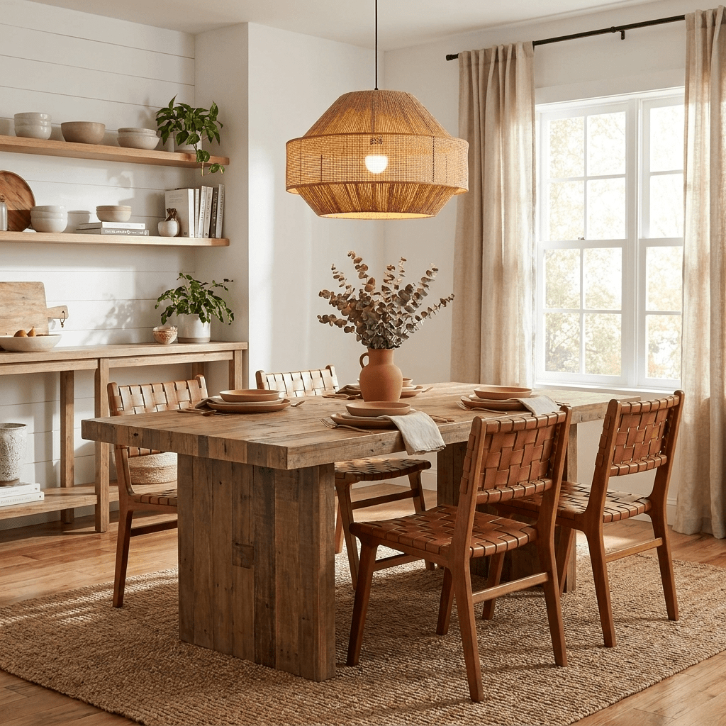 Jute Pendant Lamp