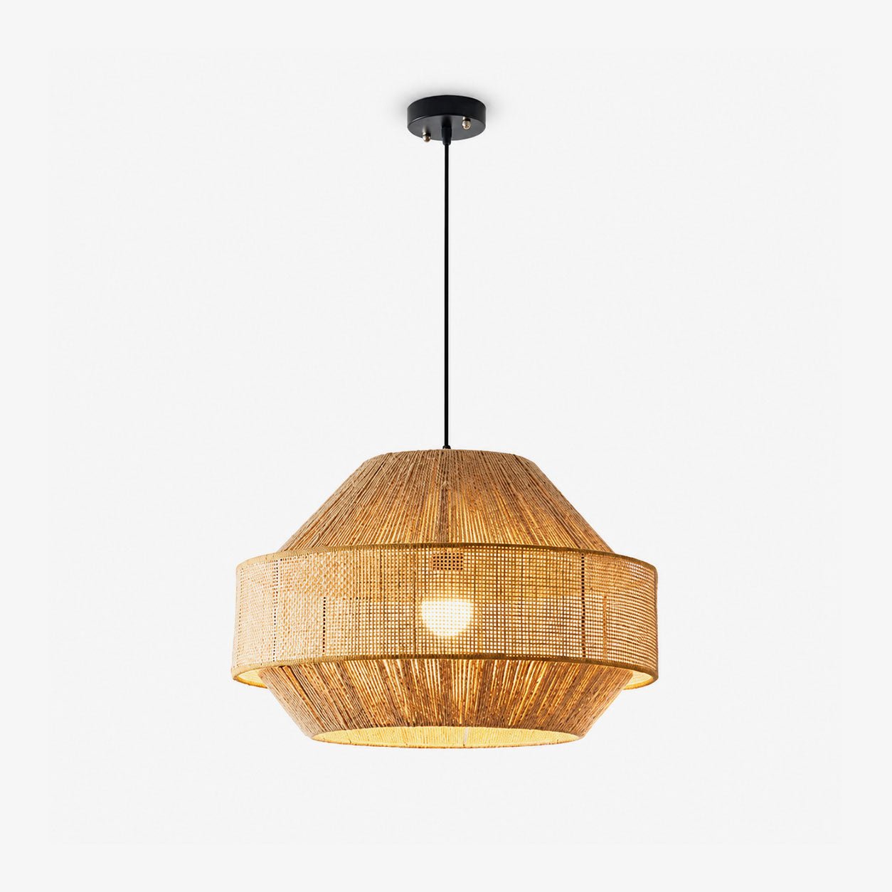 Jute Pendant Lamp