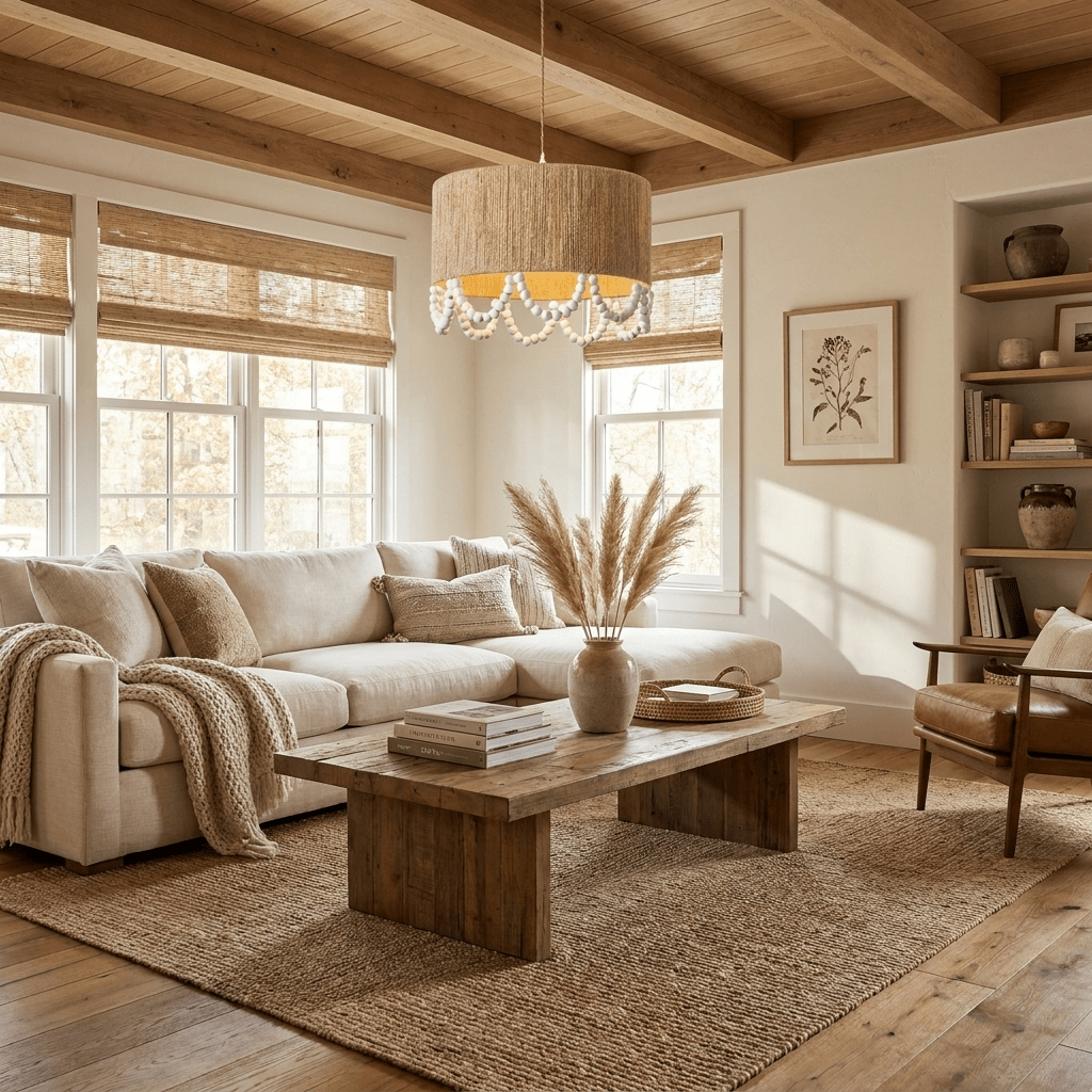 Jute Pendant Lamp