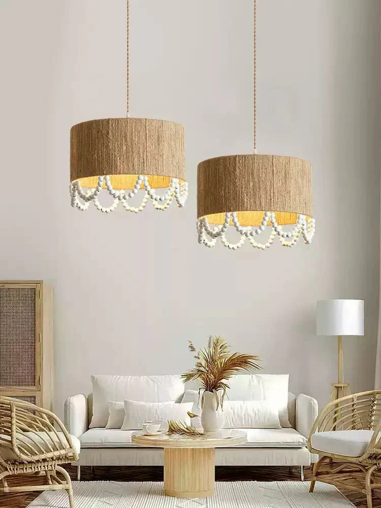 Jute Pendant Lamp