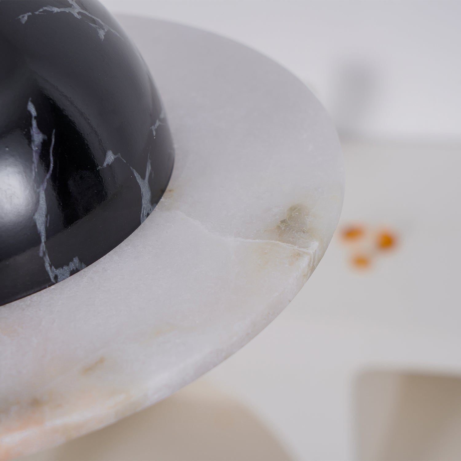 Jutta Pendant Lamp Marble Leather Fusion