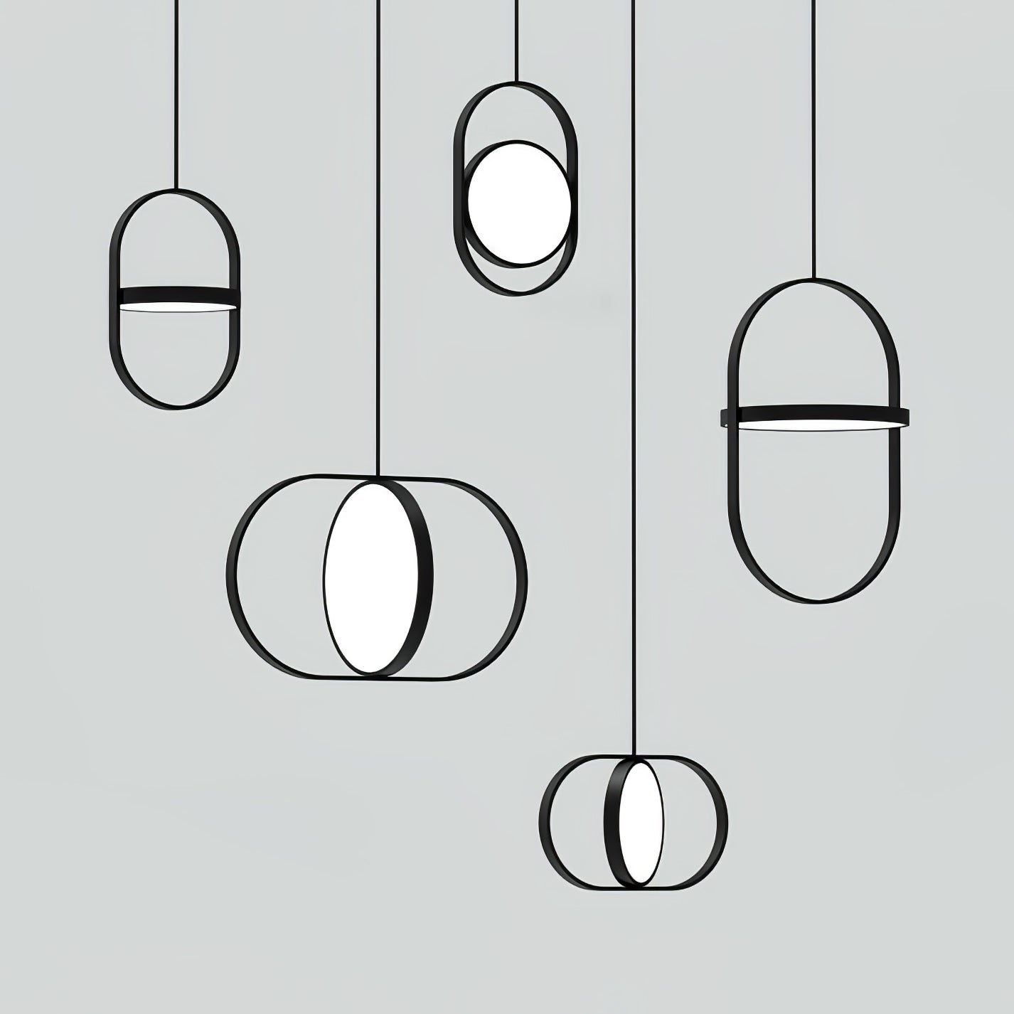 Bren Industrial Classic Pendant Light