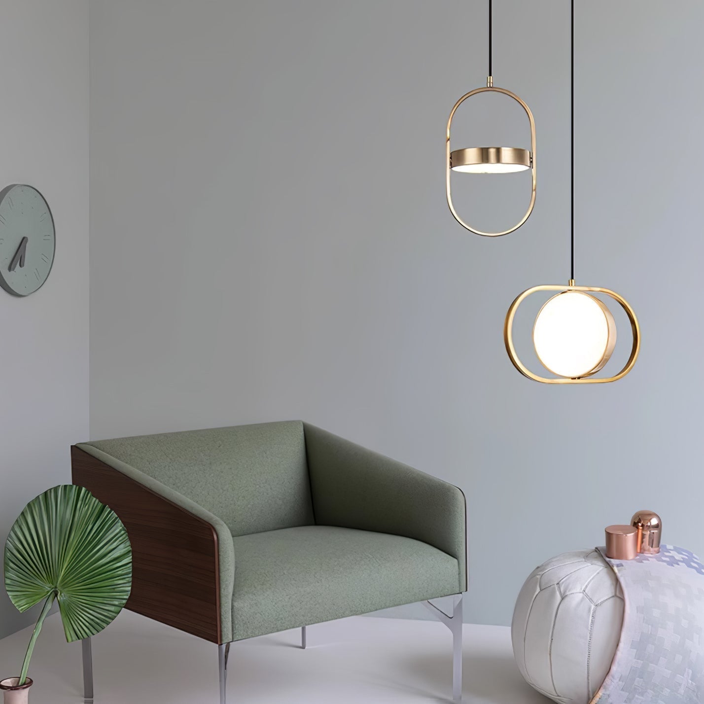 Bren Industrial Classic Pendant Light