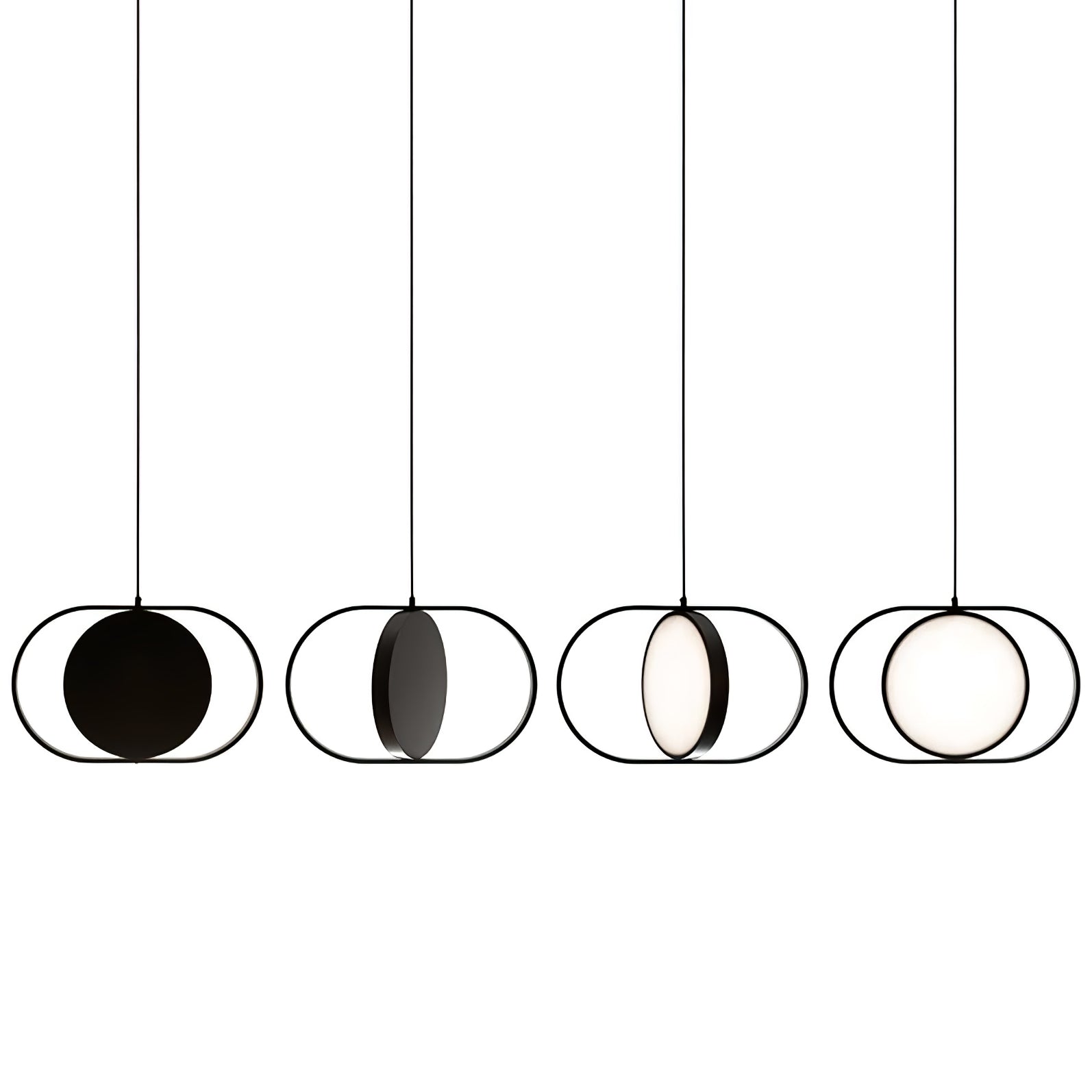 Bren Industrial Classic Pendant Light