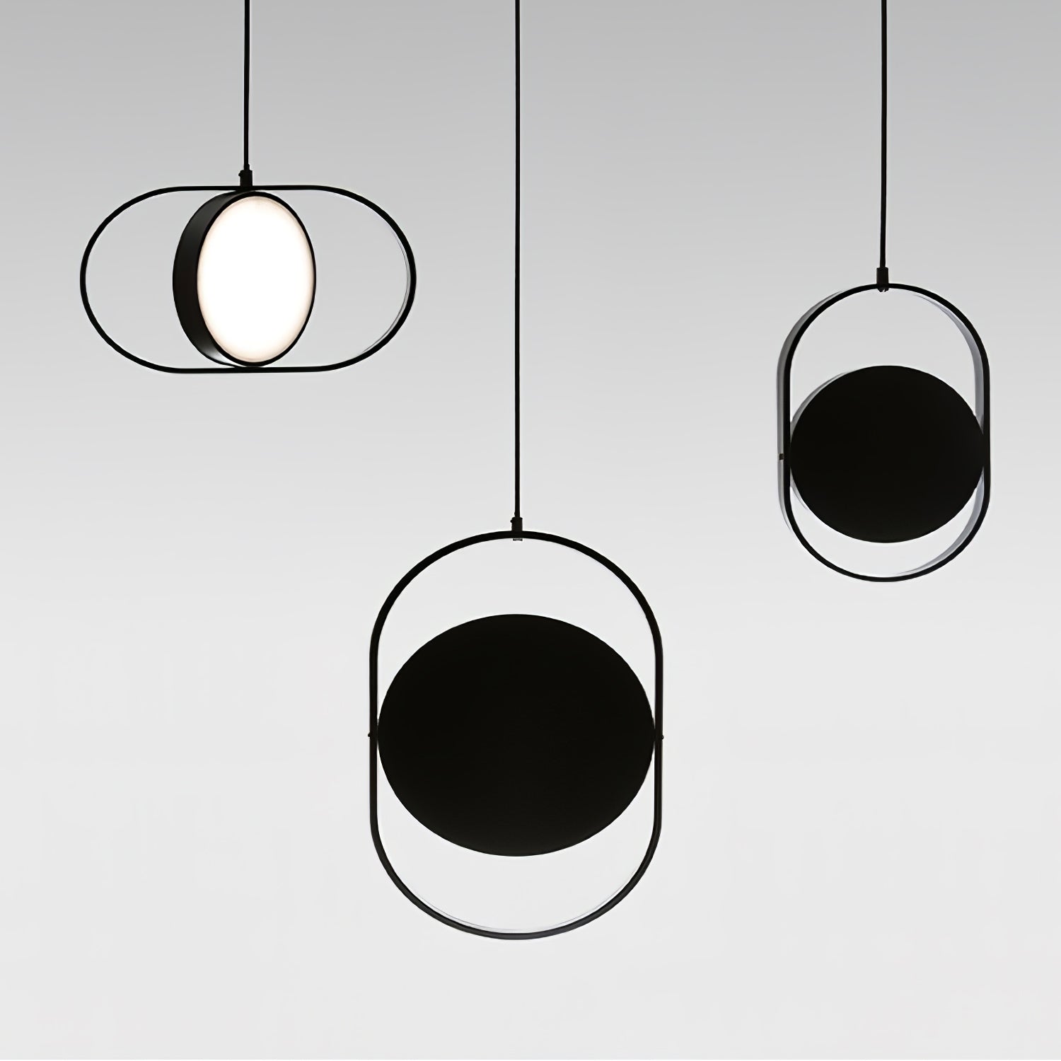 Bren Industrial Classic Pendant Light