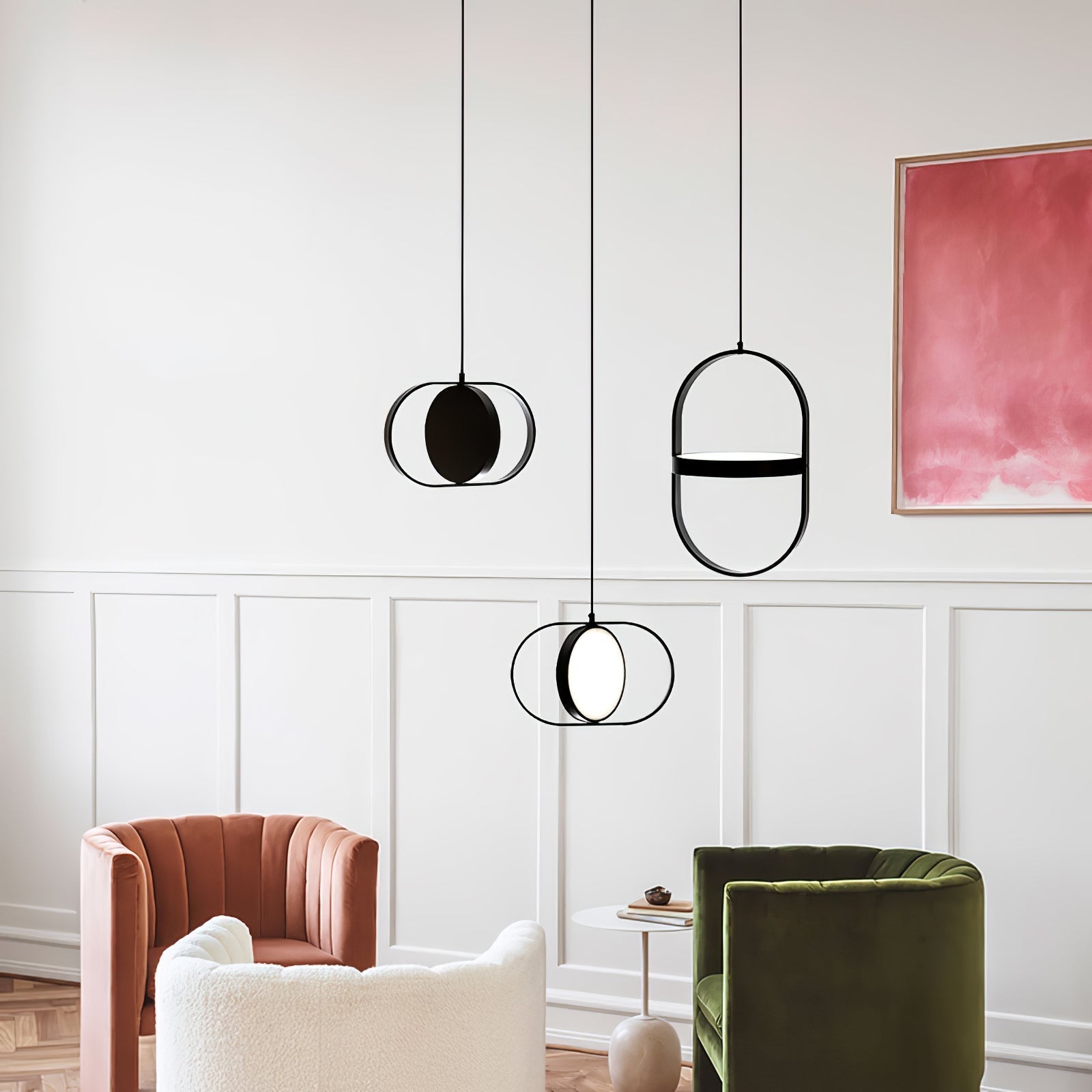 Bren Industrial Classic Pendant Light