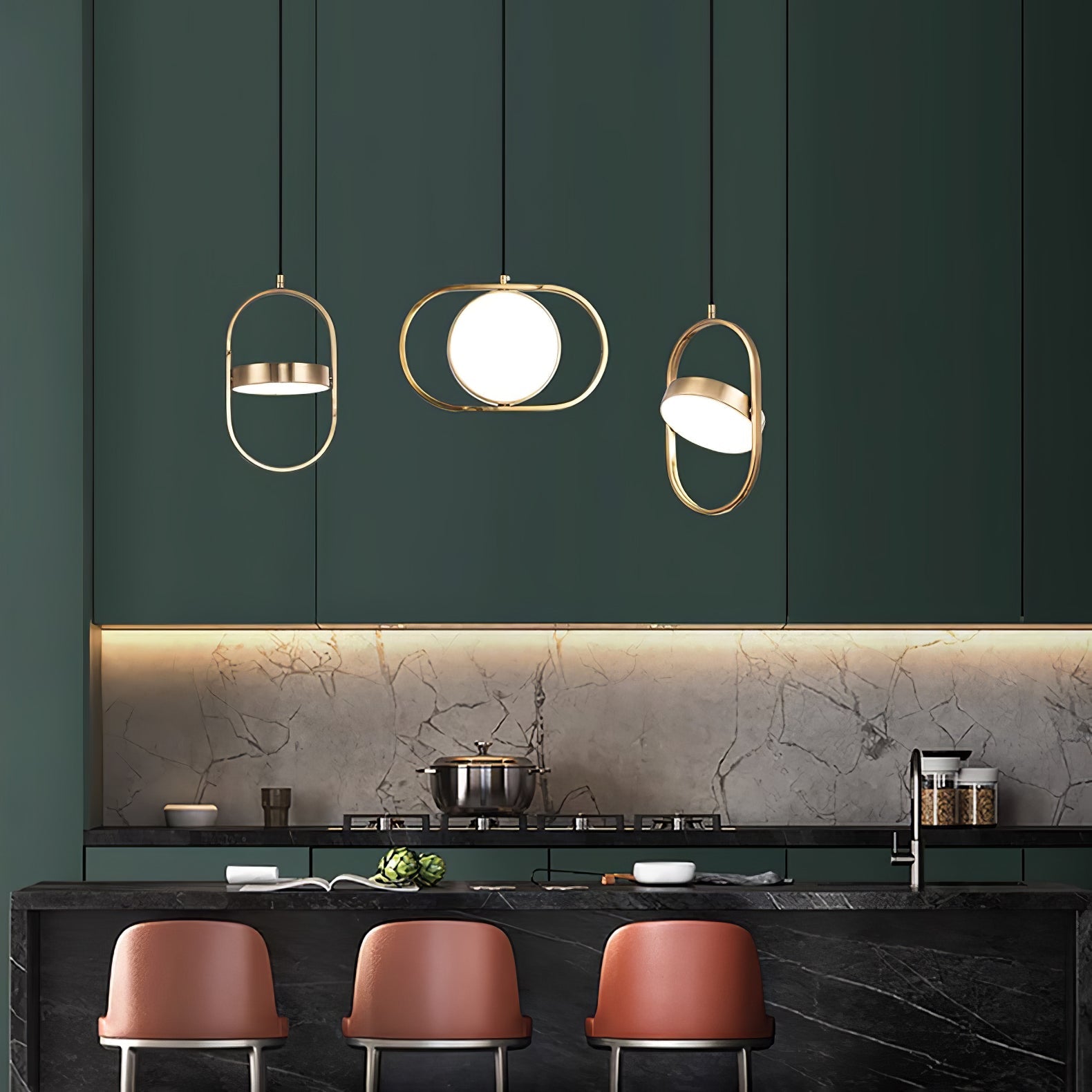 Bren Industrial Classic Pendant Light