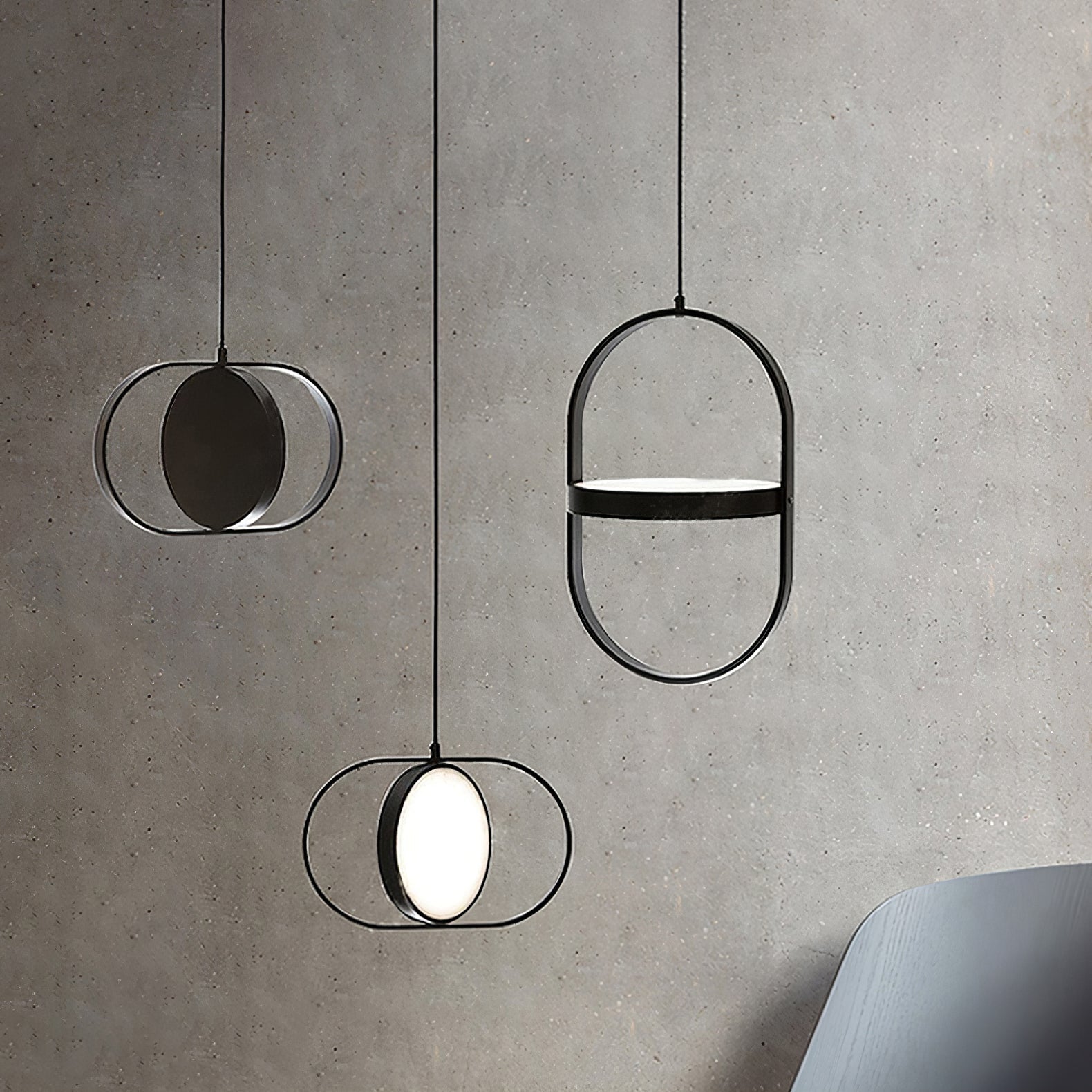 Bren Industrial Classic Pendant Light