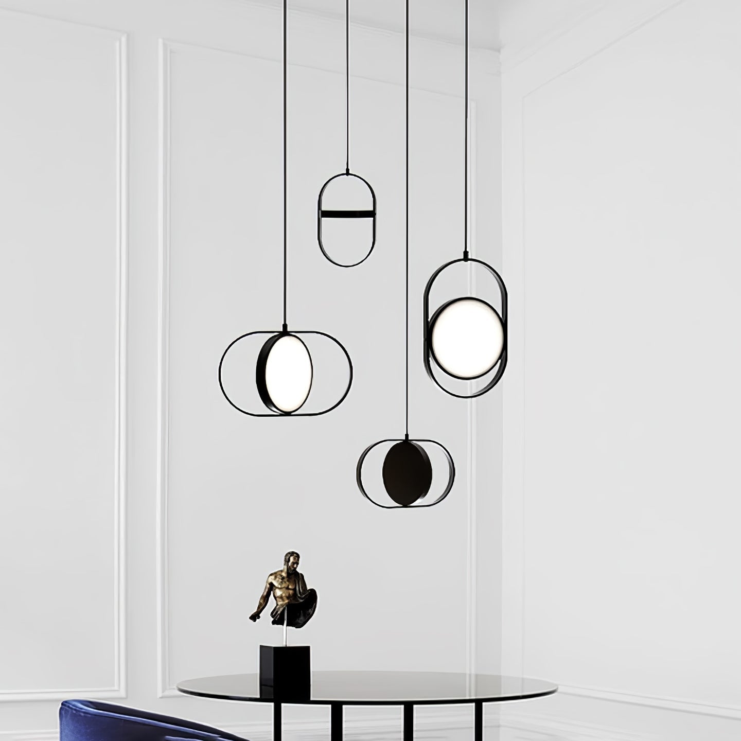 Bren Industrial Classic Pendant Light