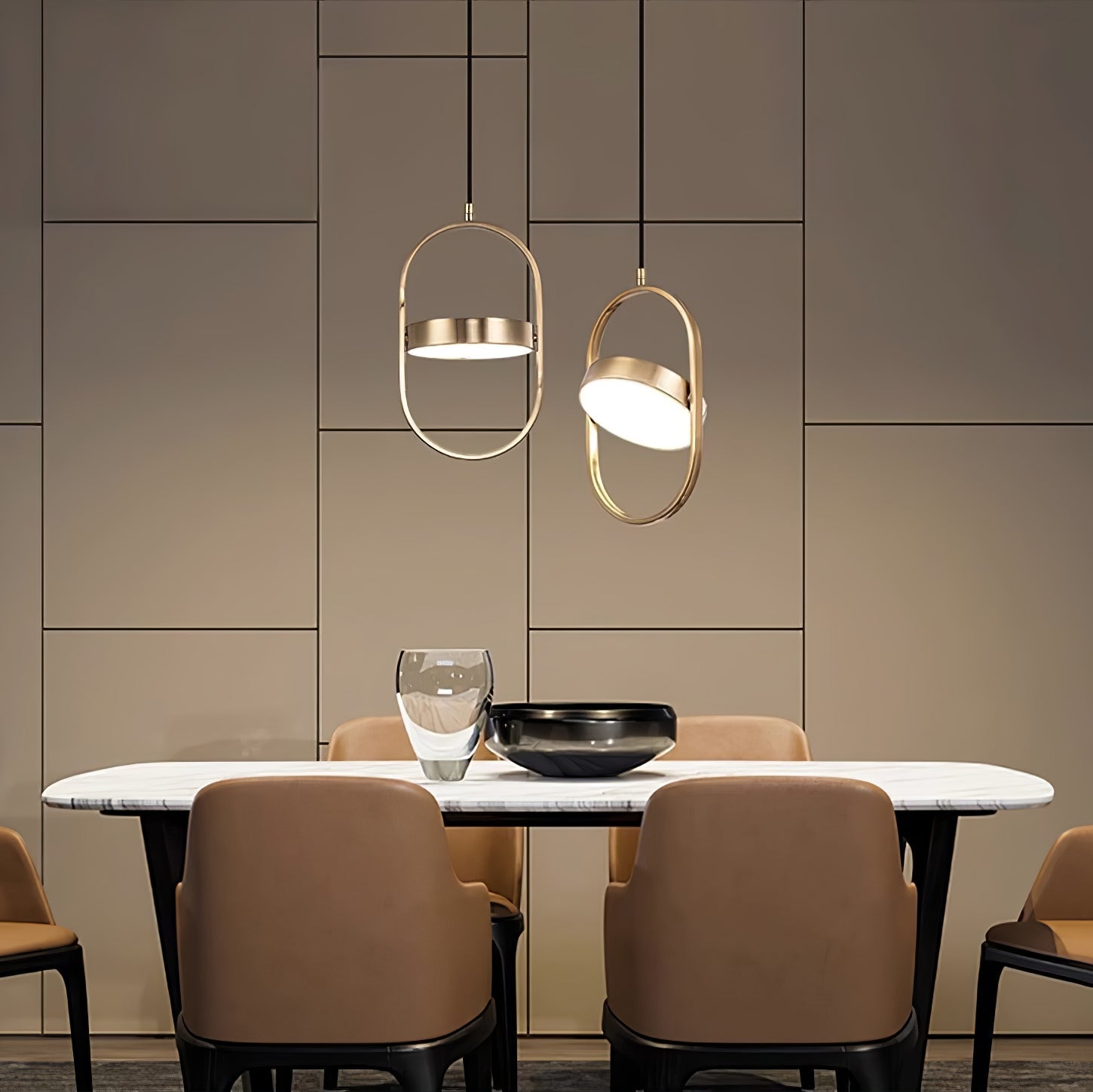 Bren Industrial Classic Pendant Light